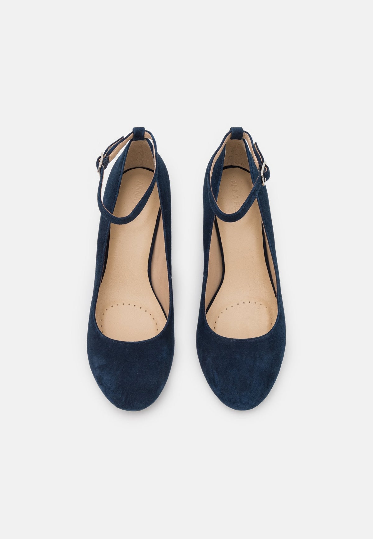 Anna Field Leather- Classic Heels - Dark Blue