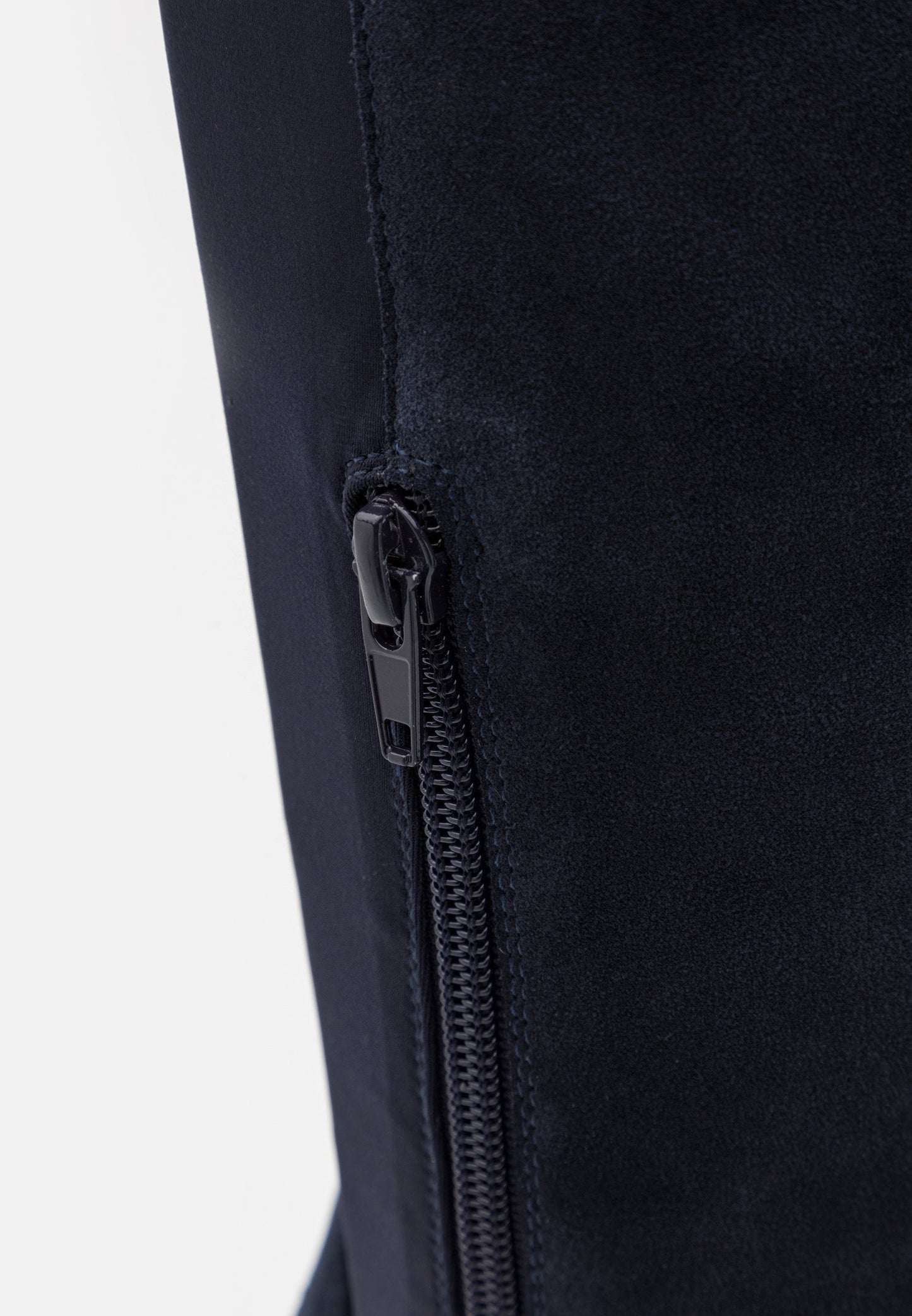 Anna Field Leather - Over-The-Knee Boots - Dark Blue