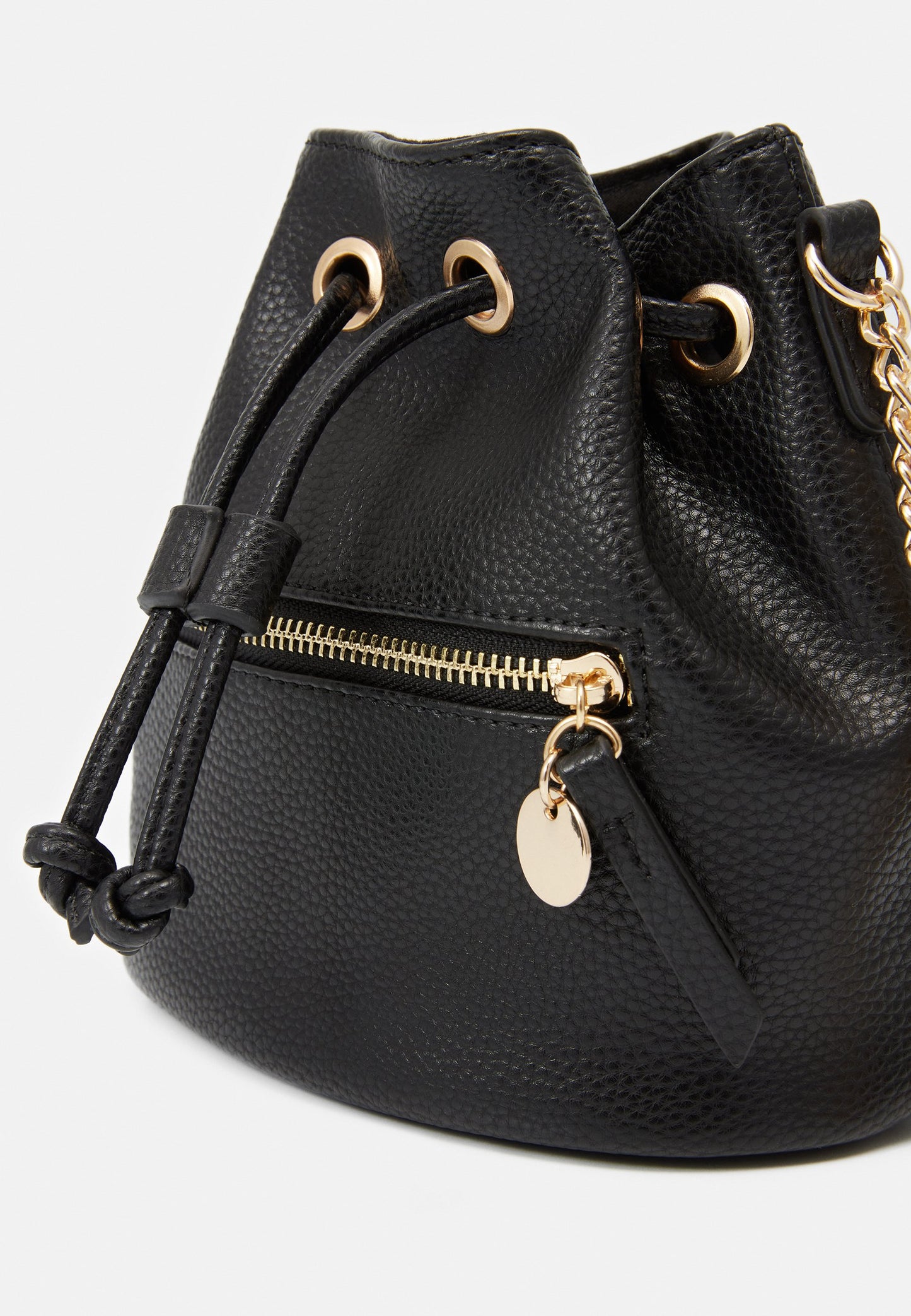 Anna Field Across Body Bag - 802 - Black