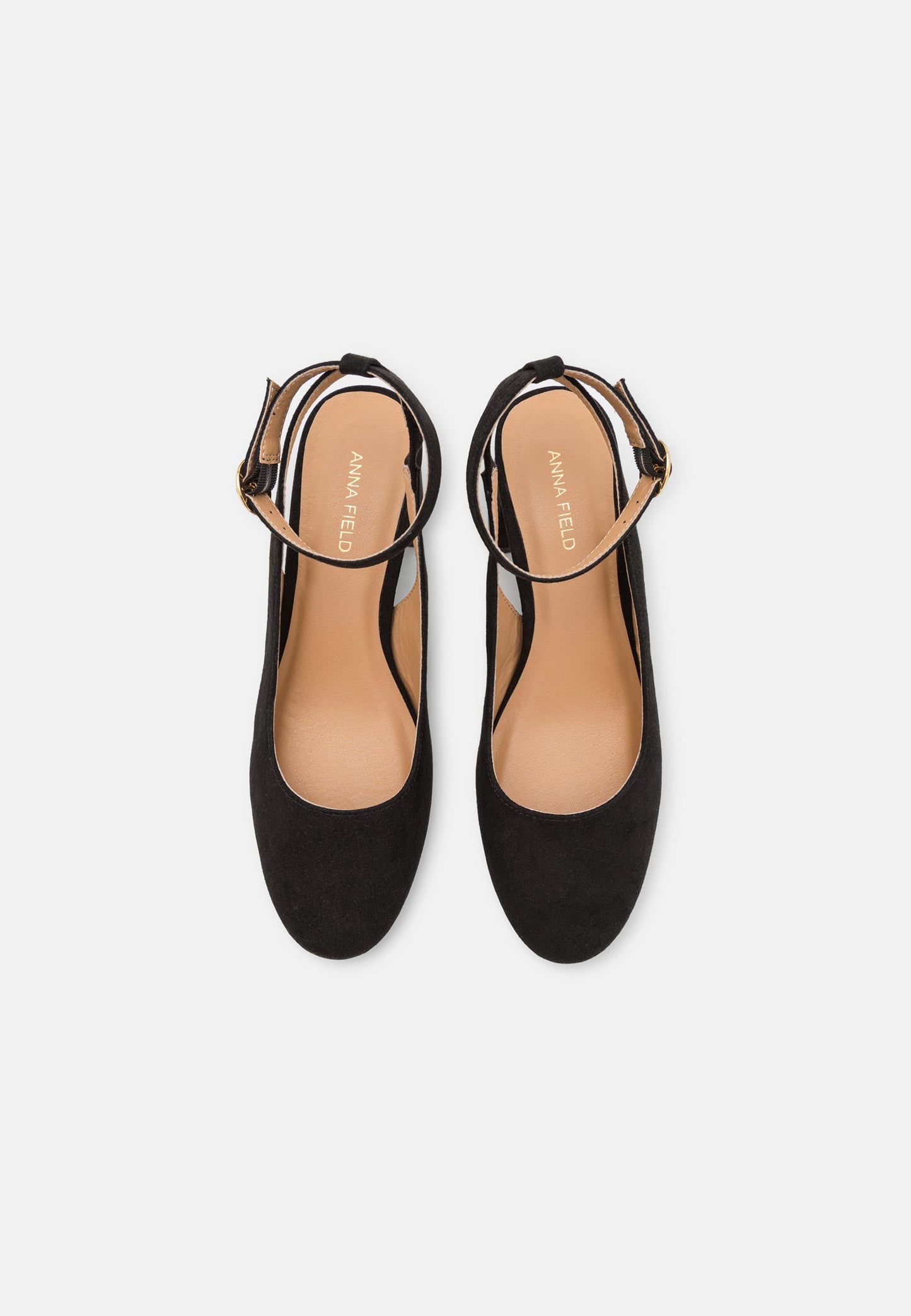 Anna Field Classic Heels - Black