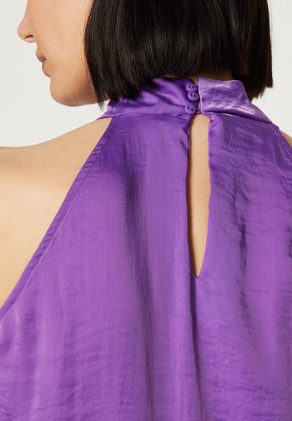 Anna Field Top - Lilac