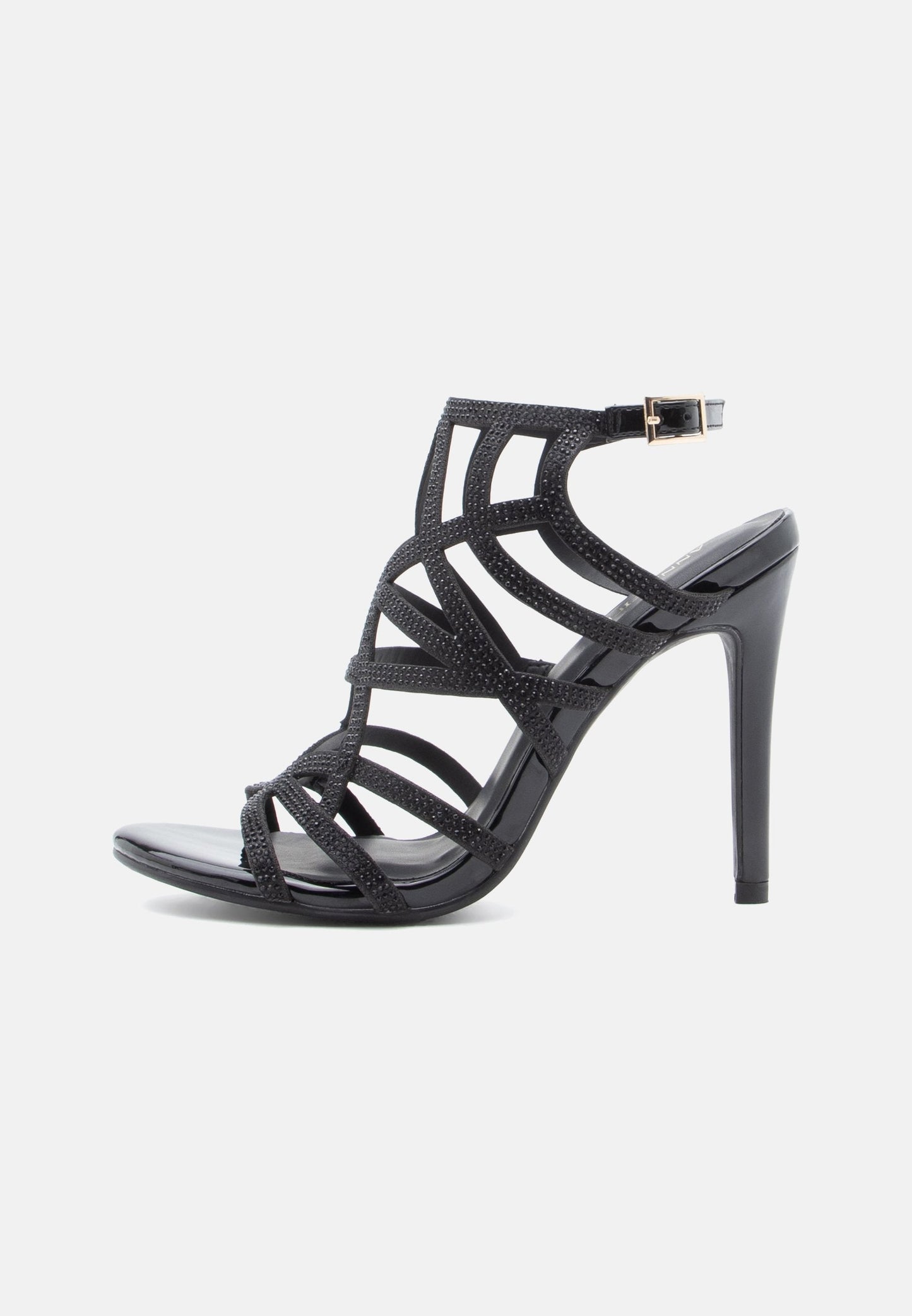 Anna Field High Heeled Sandals - Gold