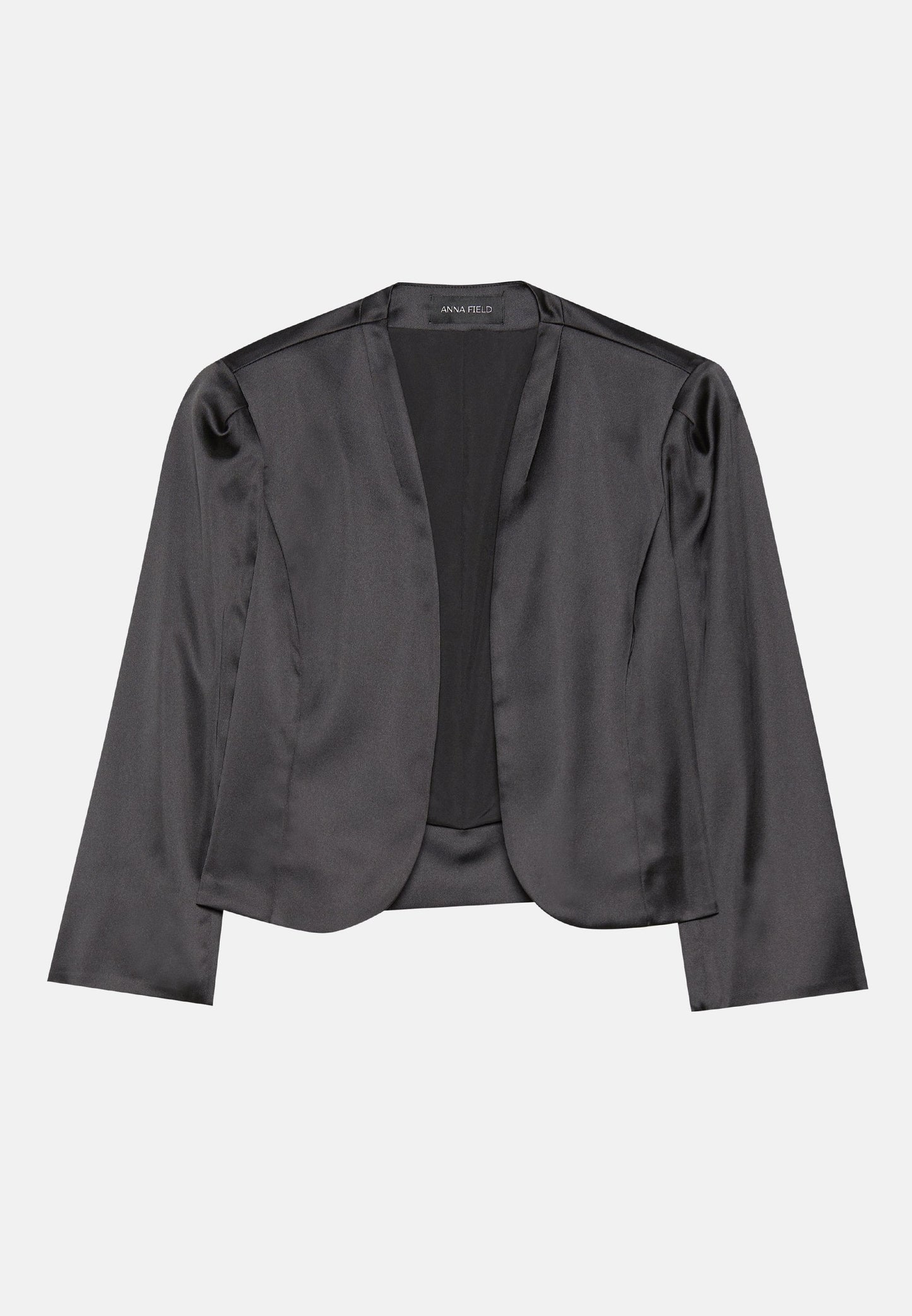 Anna Field Blazer - Bordeaux