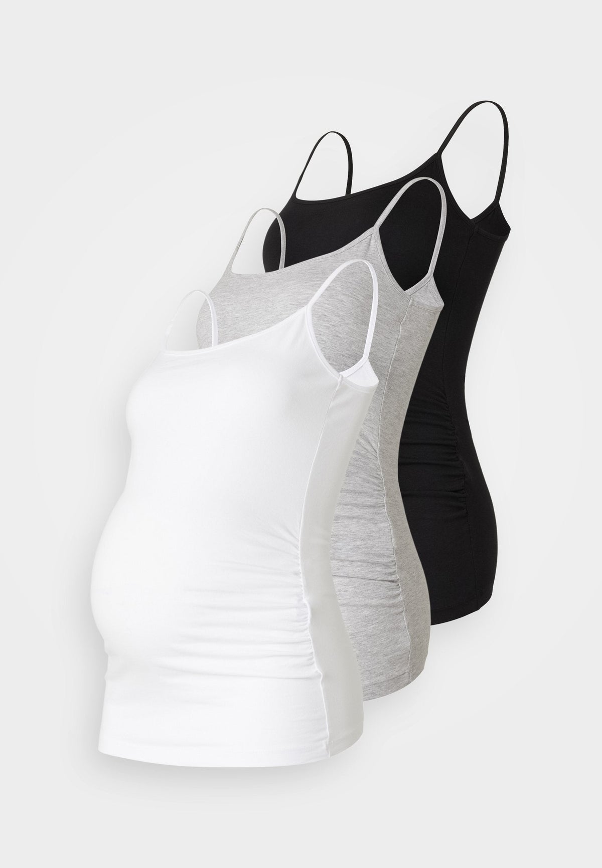 3 PACK - Top - Black