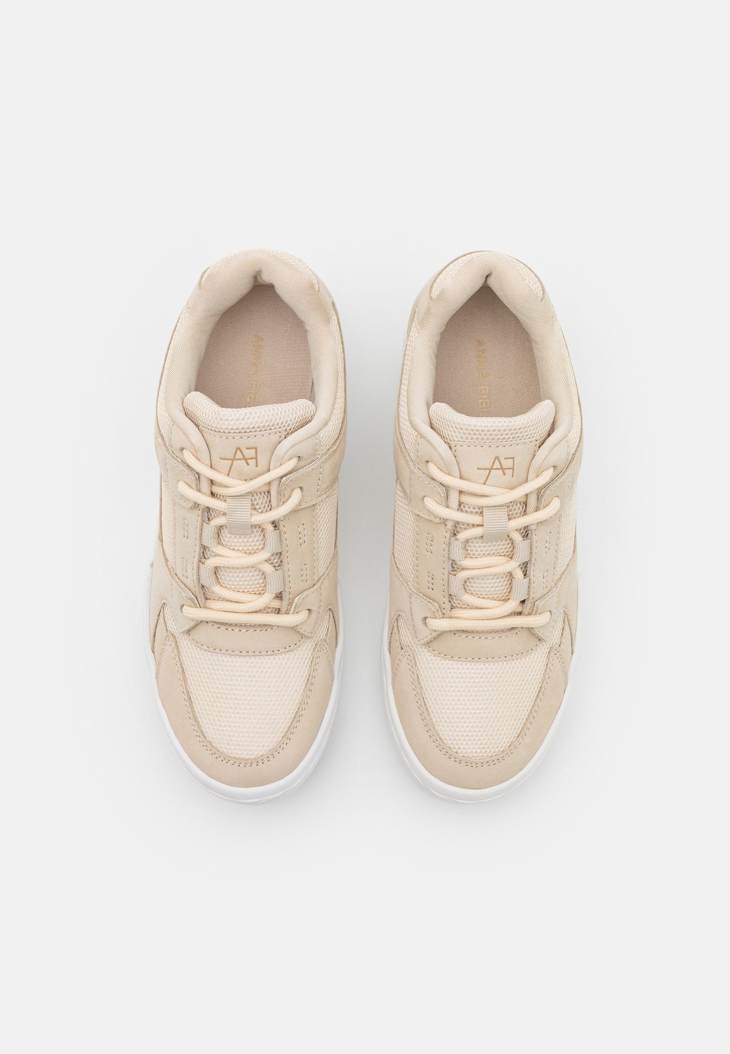 Anna Field Leather - Trainers - Beige