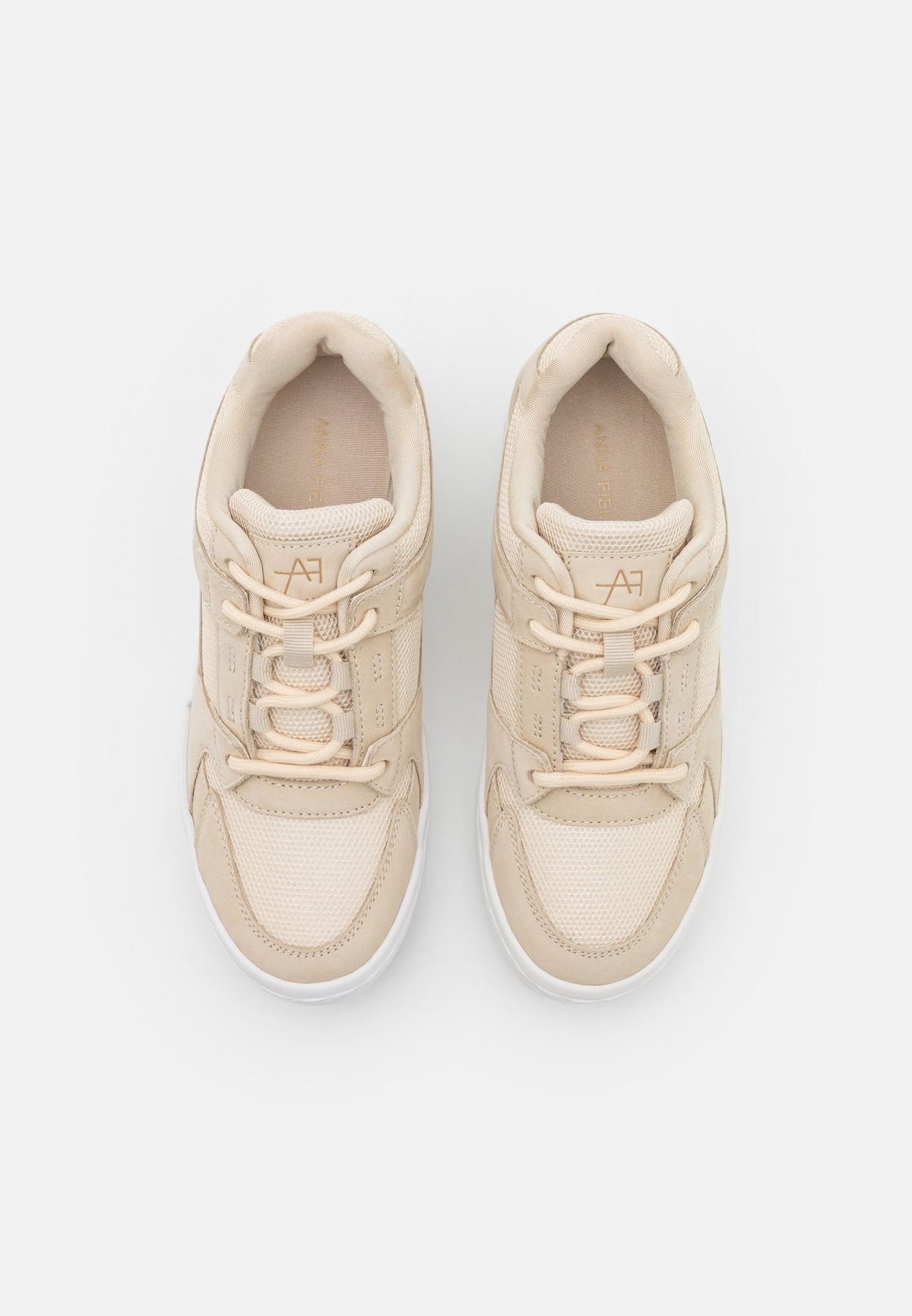 Anna Field Leather - Trainers - Beige