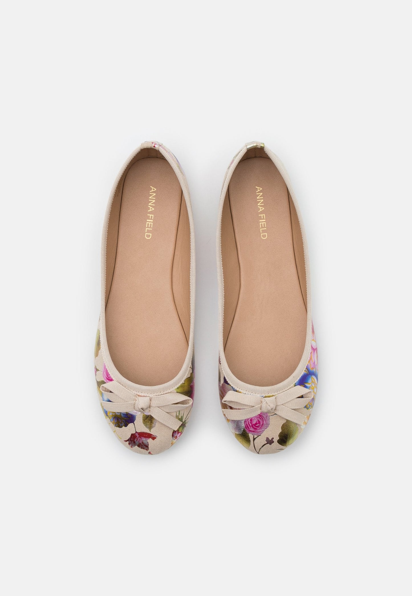 Anna Field Ballet Pumps - Beige