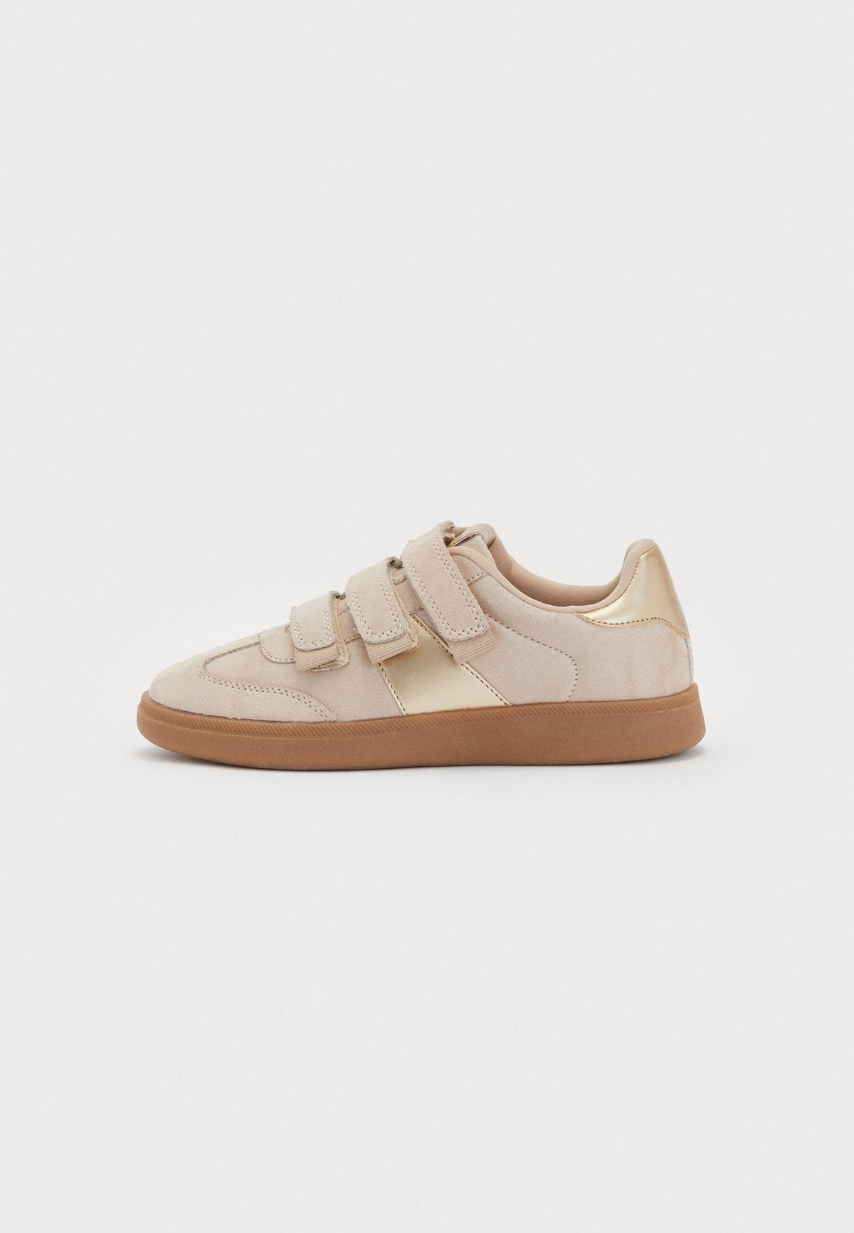 Anna Field Trainers - Brown Rose