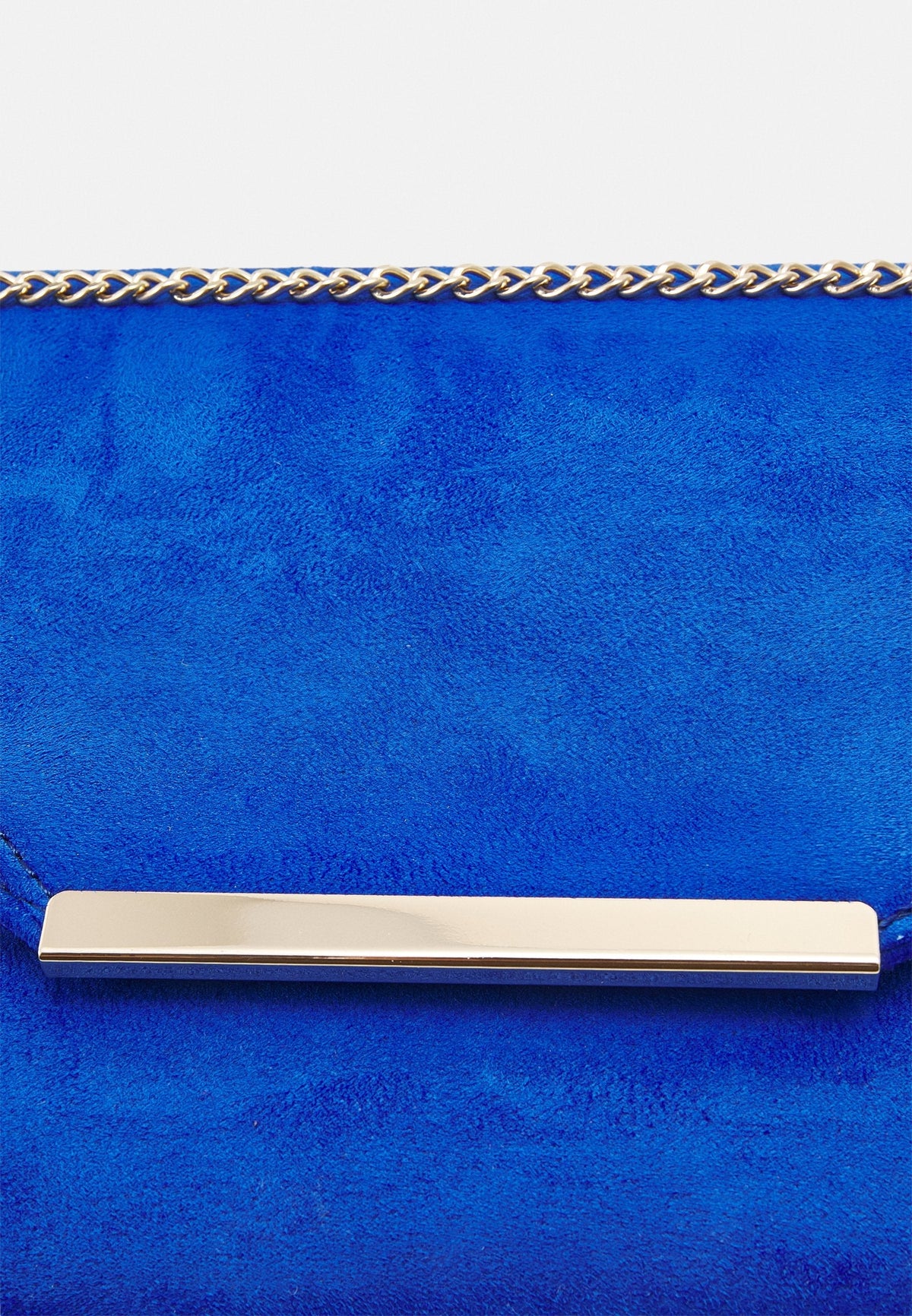 Anna Field Clutch - Blue