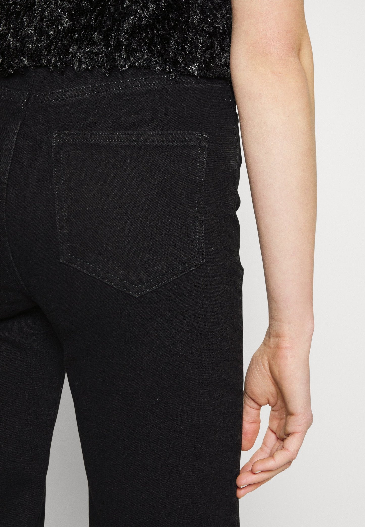 Straight Leg Jeans - Straight Leg Jeans