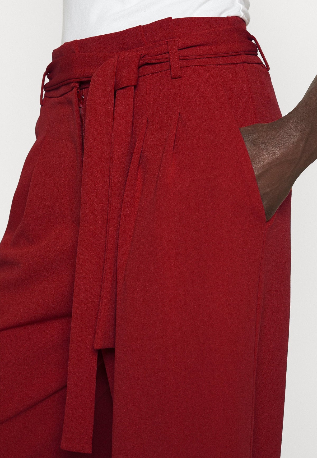 Trousers - 303 - Dark Red