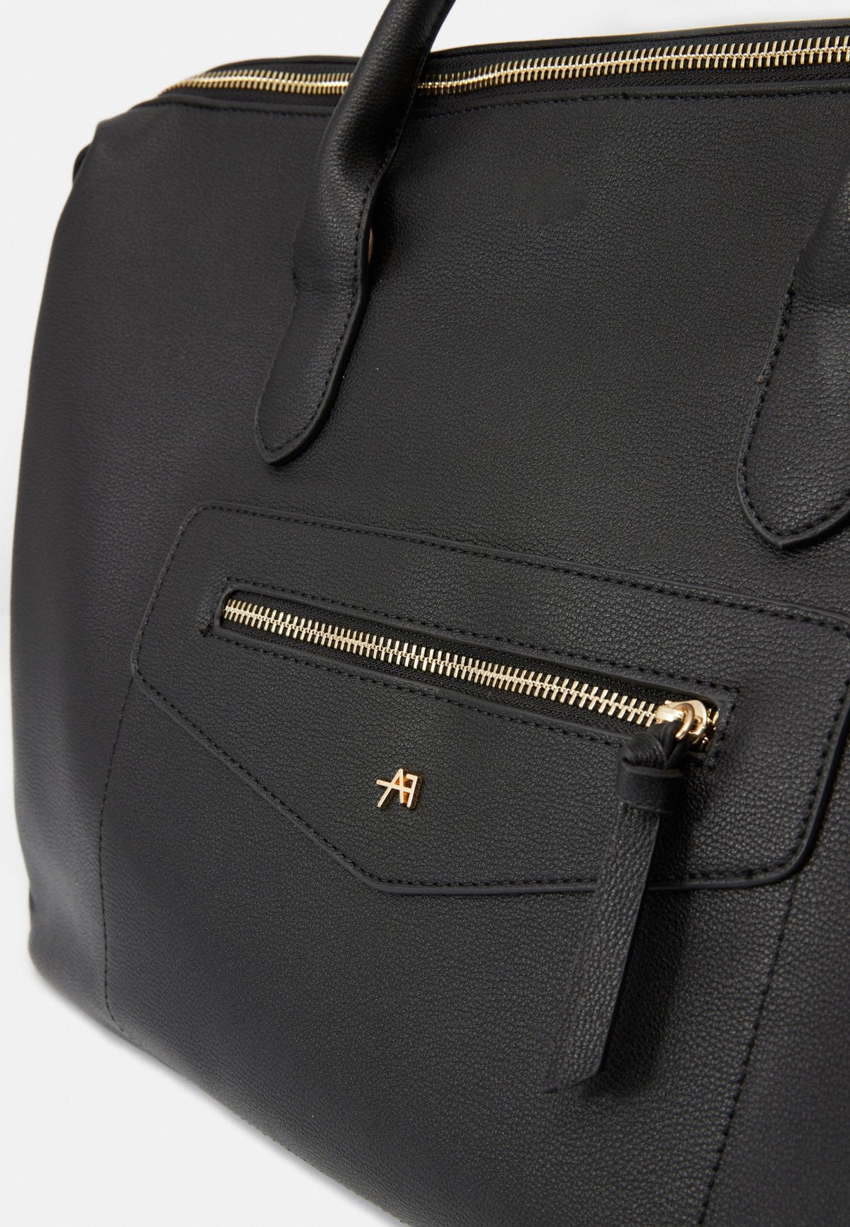 Anna Field Weekend Bag - 802 - Black