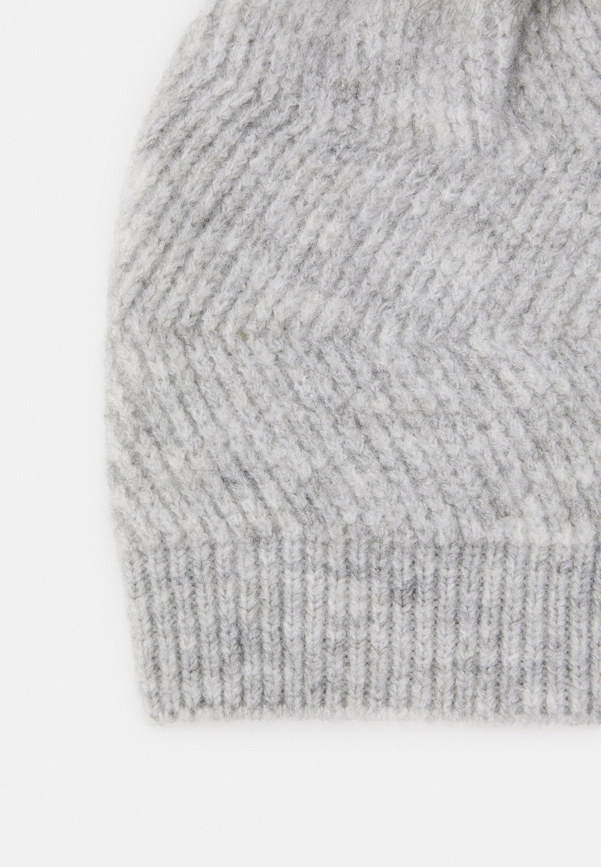 Anna Field Beanie - Grey