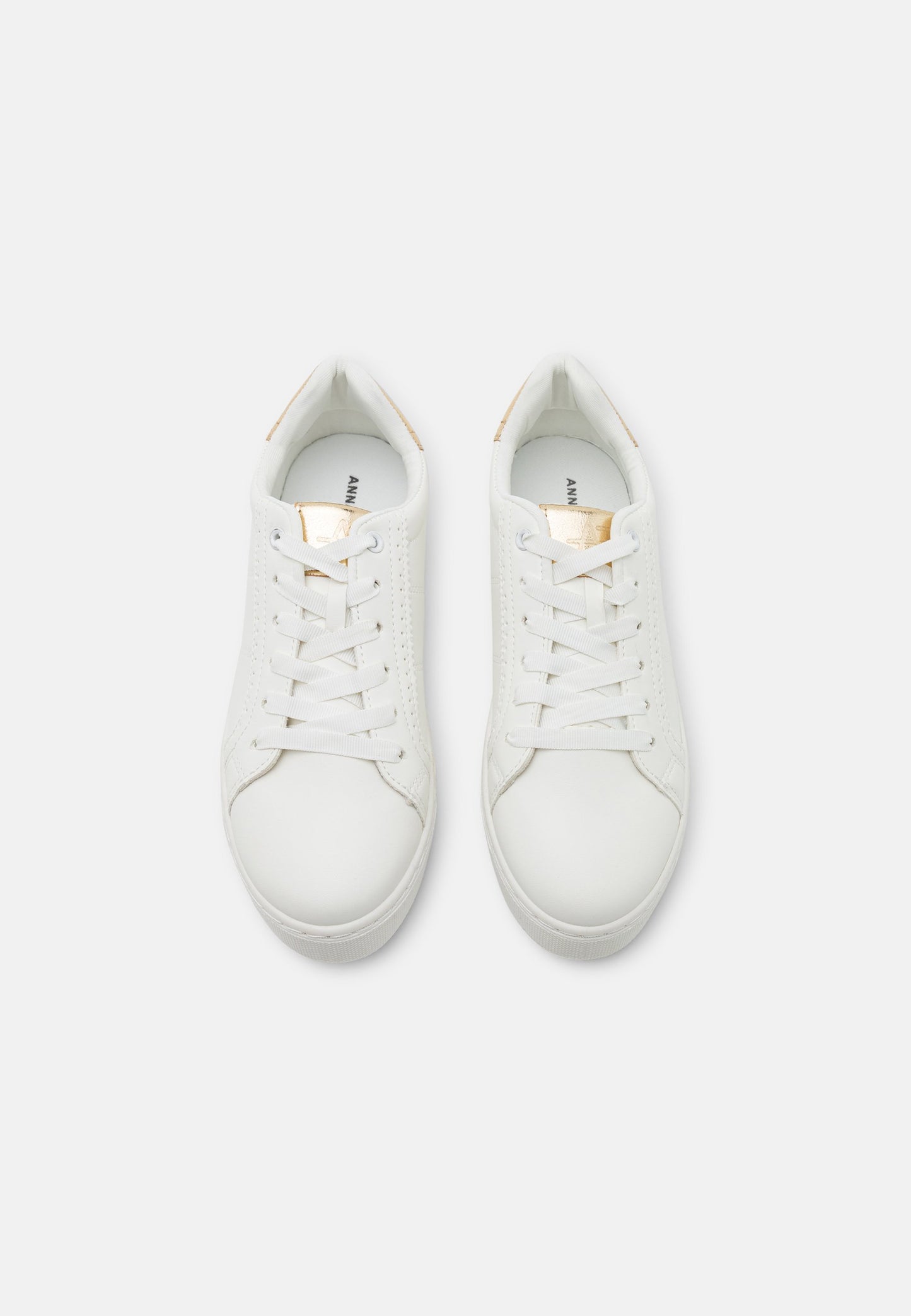 Anna Field Trainers - White/Gold