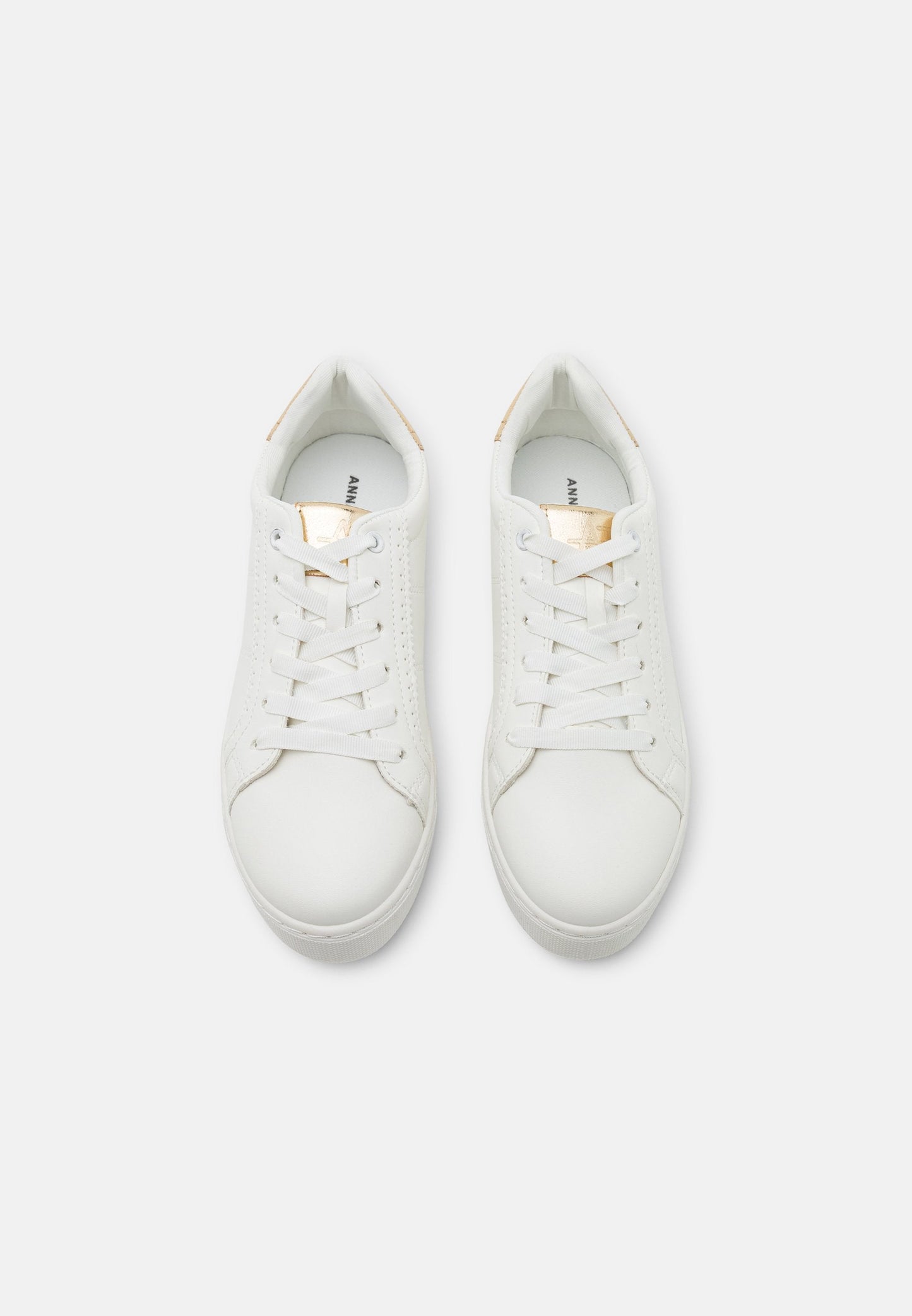 Anna Field Trainers - White/Gold