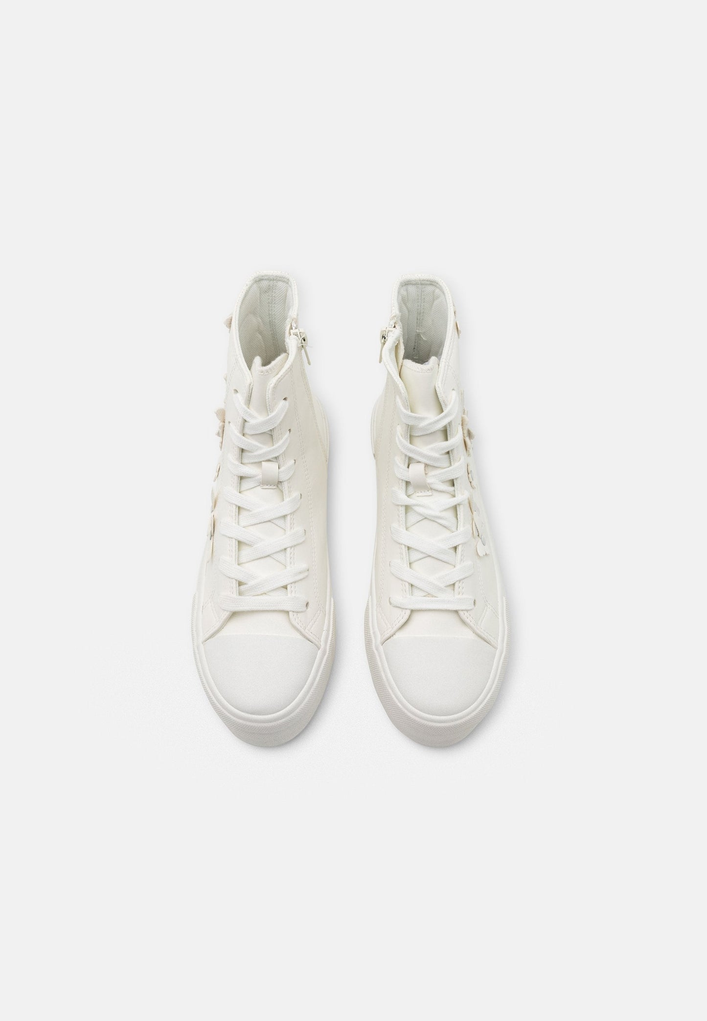 Anna Field High-Top Trainers - White