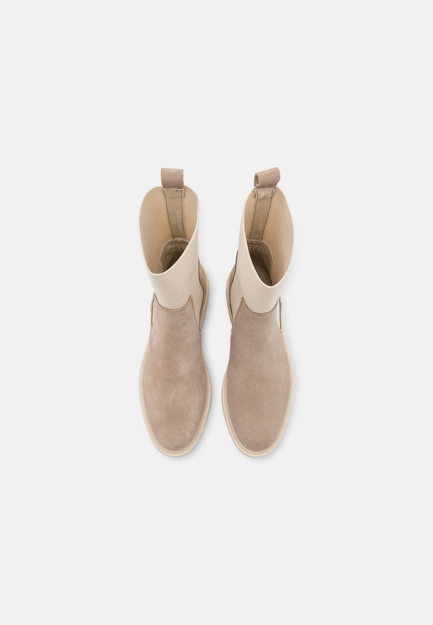 Anna Field Leather - Classic Ankle Boots - Beige