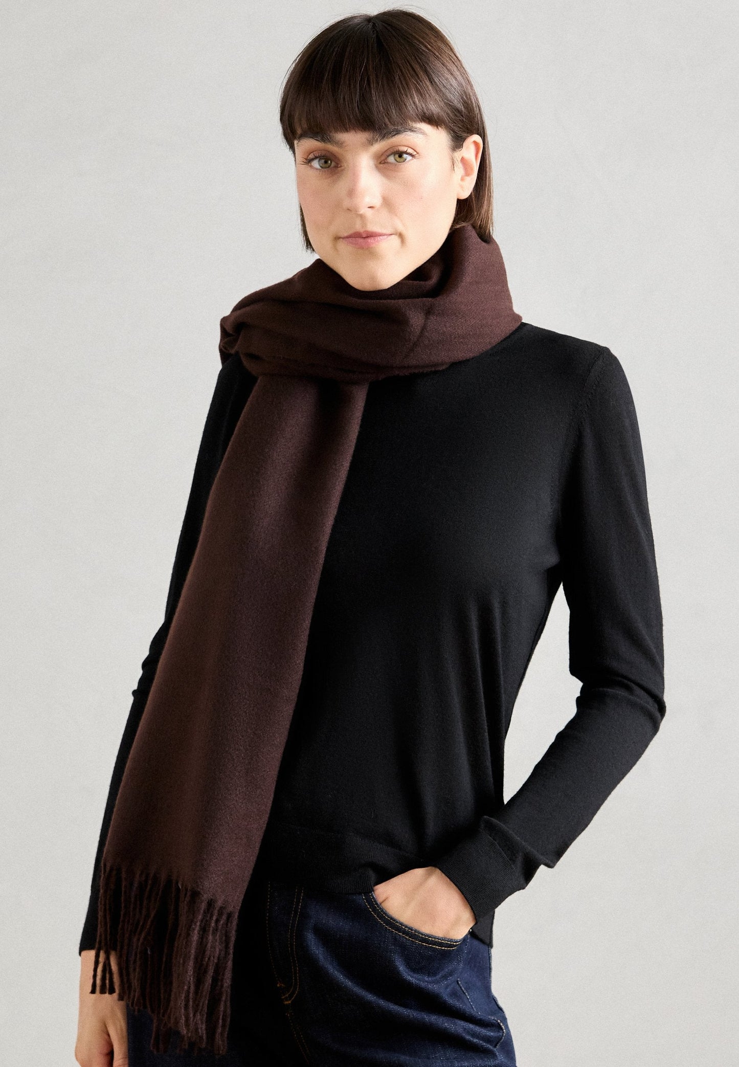 Anna Field Scarf - Camel