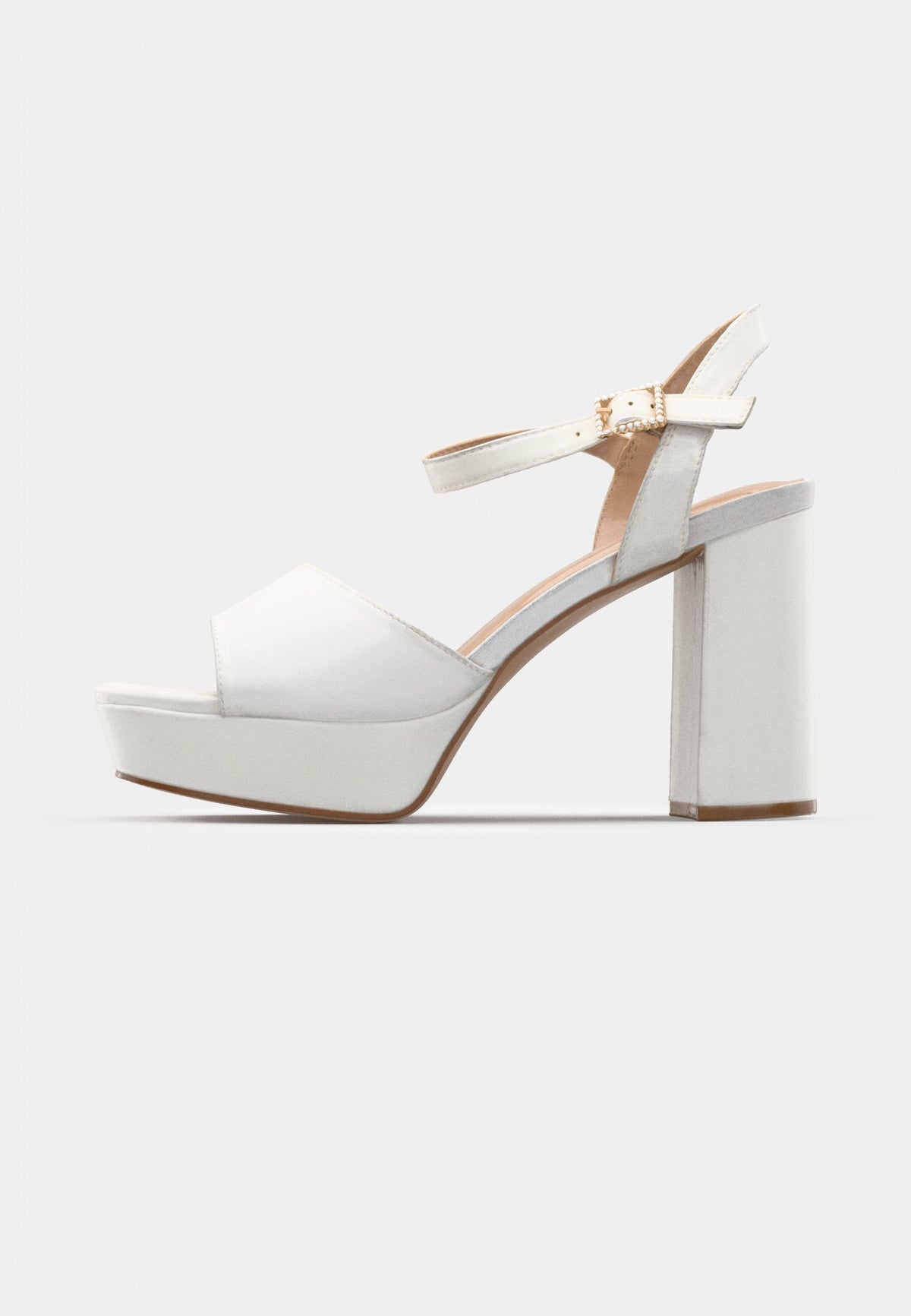Anna Field Platform Sandals - Bordeaux