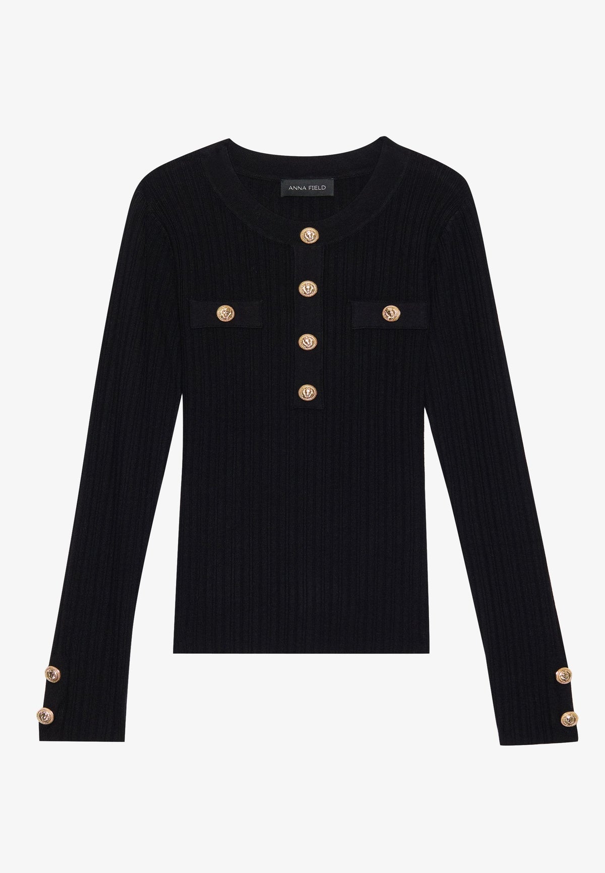 Anna Field Jumper - Aventurine