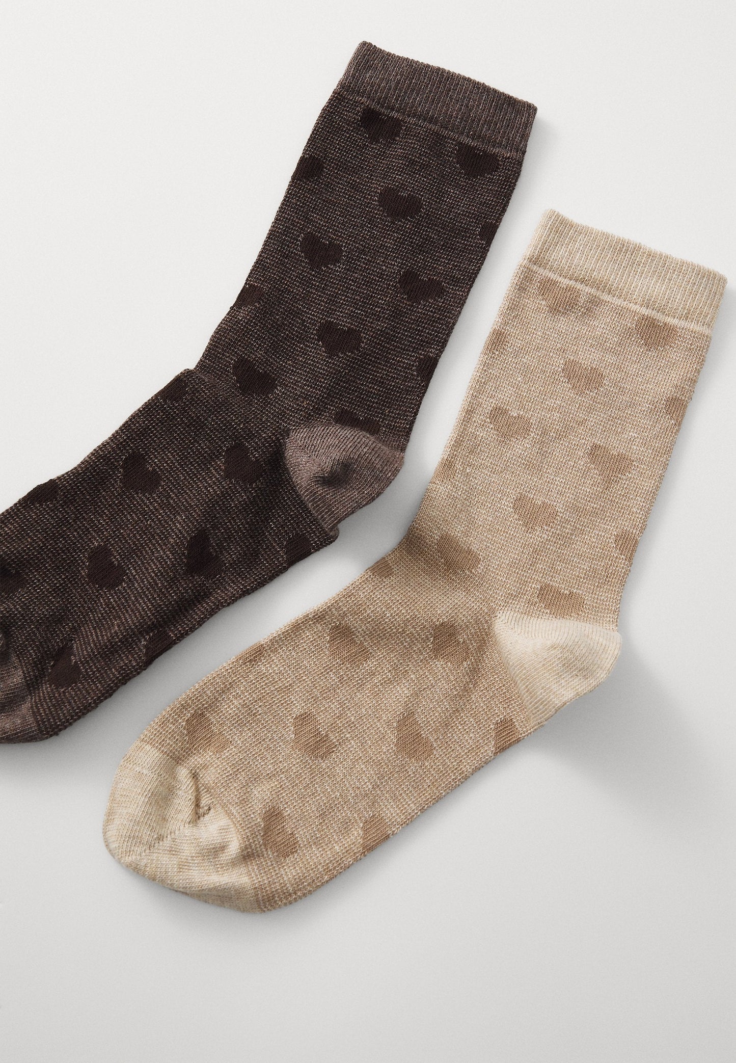 Anna Field 5 PACK - Socks - Beige/light Brown