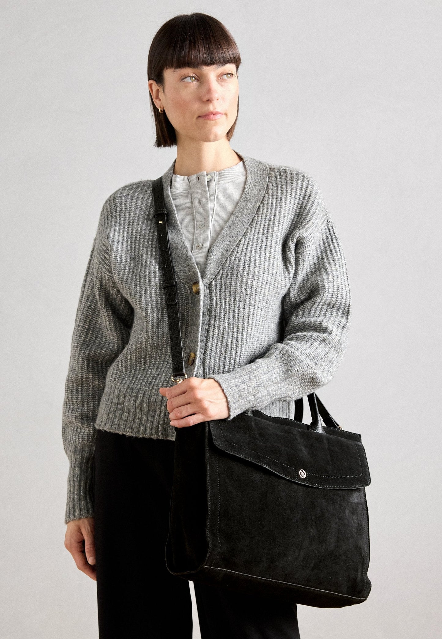 Anna Field Laptop Bag - Bordeaux