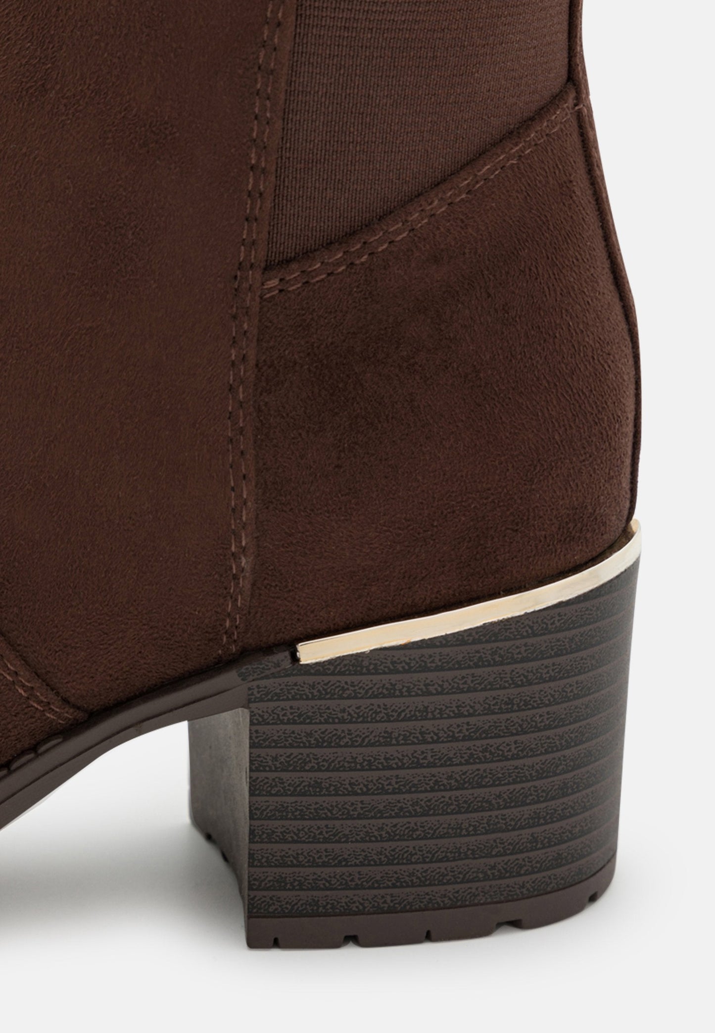 Anna Field Platform Boots - Brown