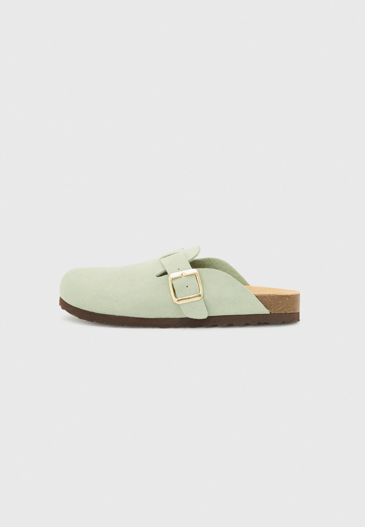 Anna Field LEATHER - Slippers - Cognac