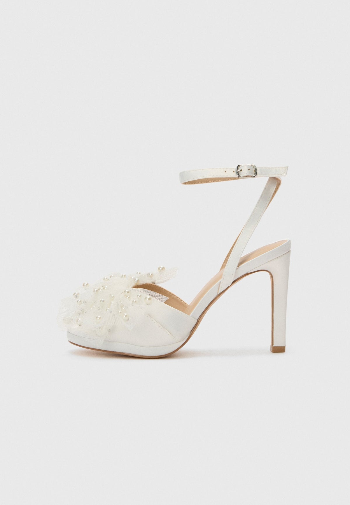Anna Field High Heeled Sandals - Beige