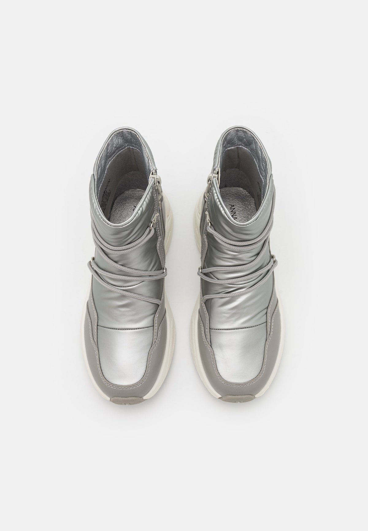 Anna Field Ankle Boots - Gunmetal