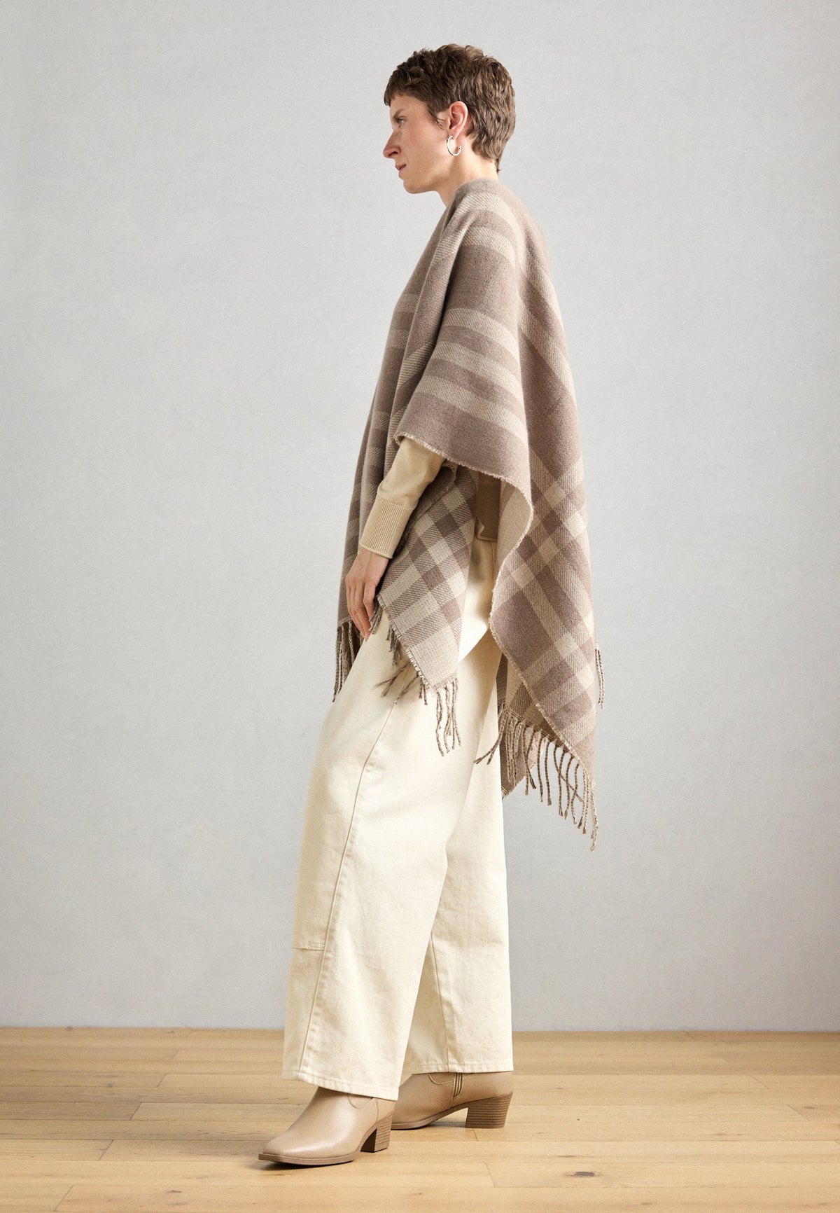 Anna Field AWS - Cape - Camel/beige