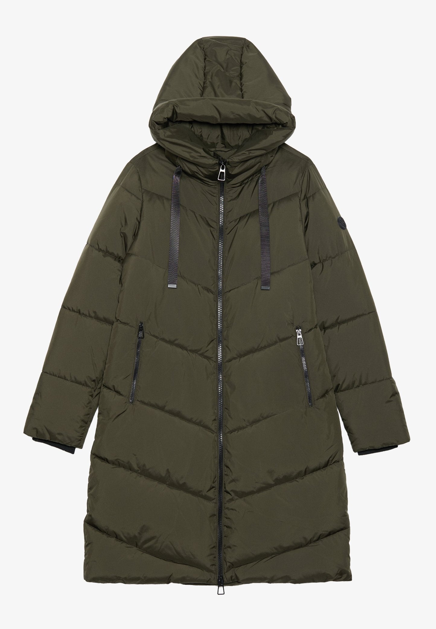 Anna Field CONTRAST - Winter Coat - Light Blue