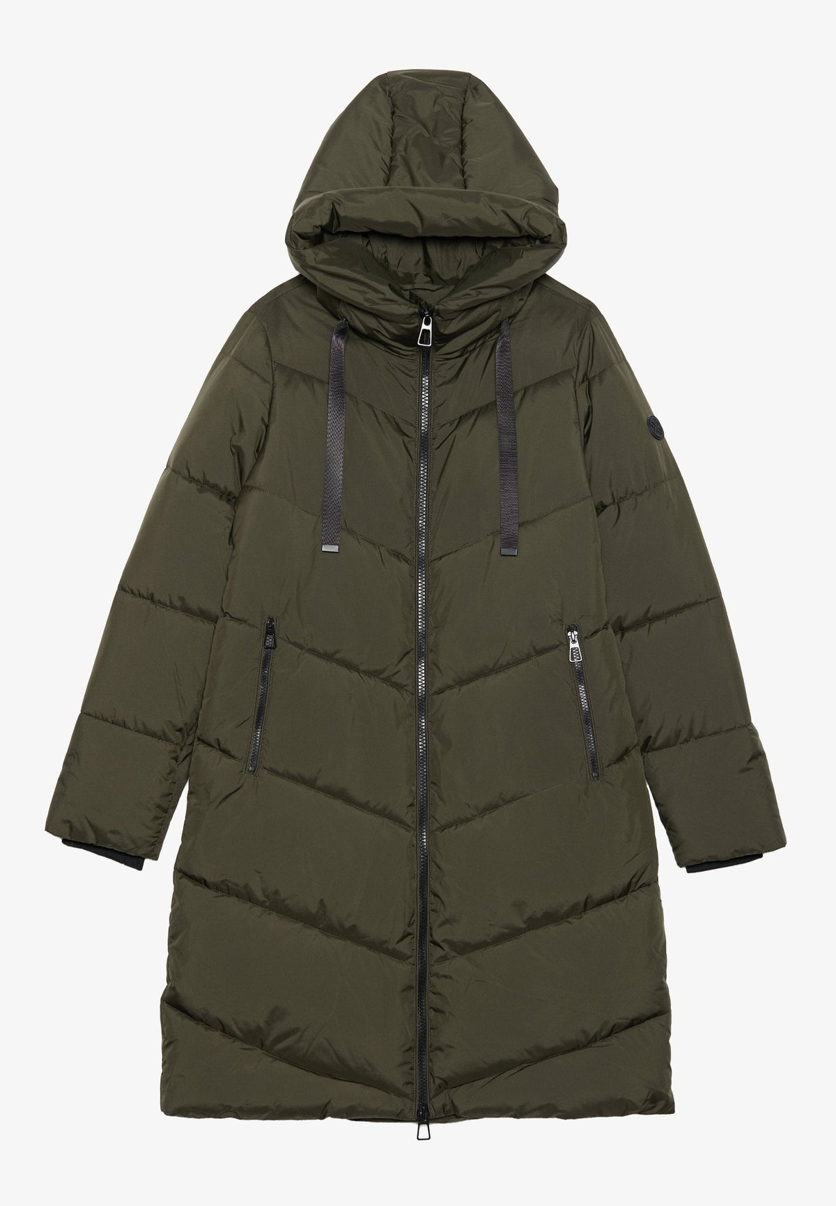 Anna Field CONTRAST - Winter Coat - Stone