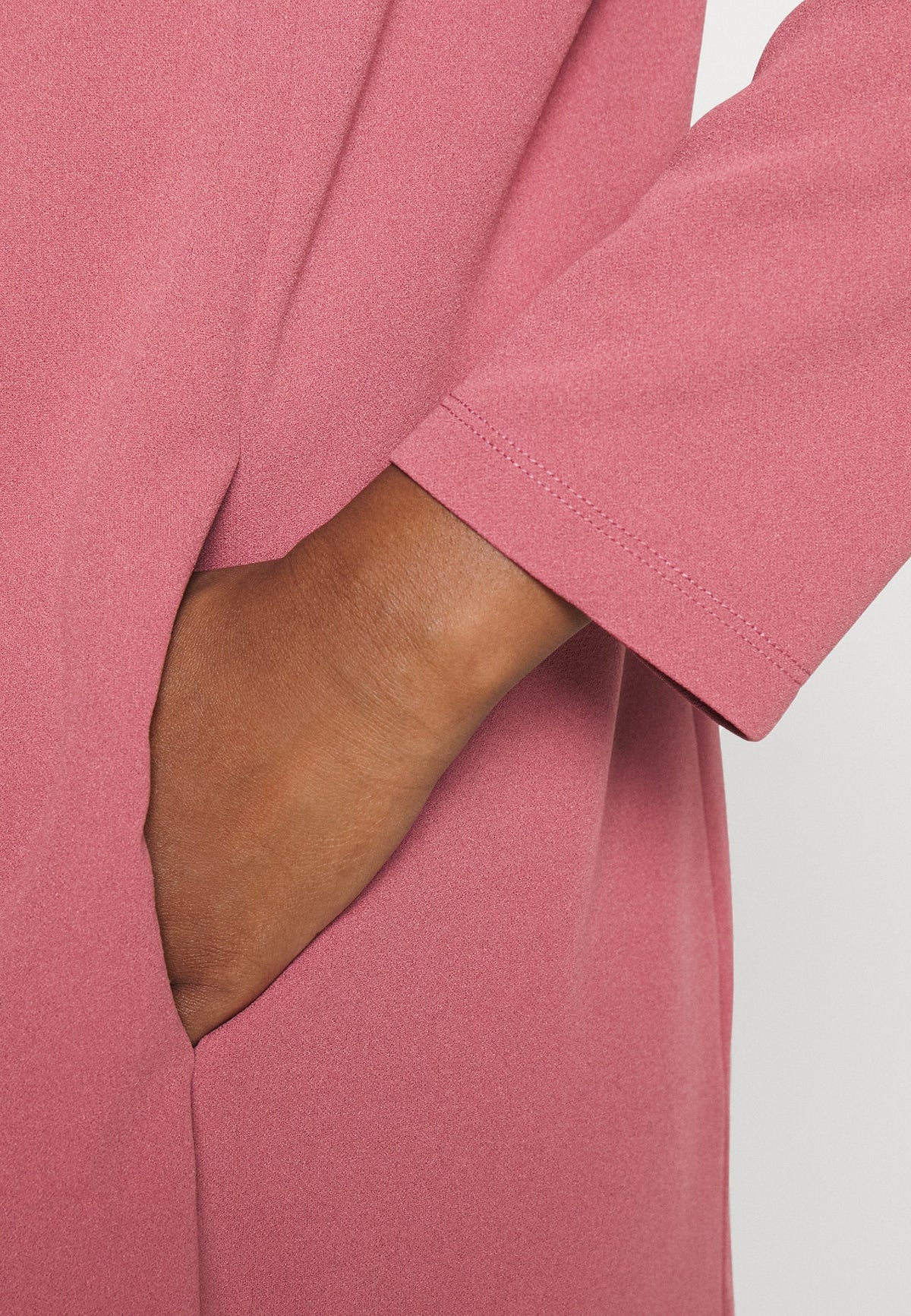 Short Coat - Rose