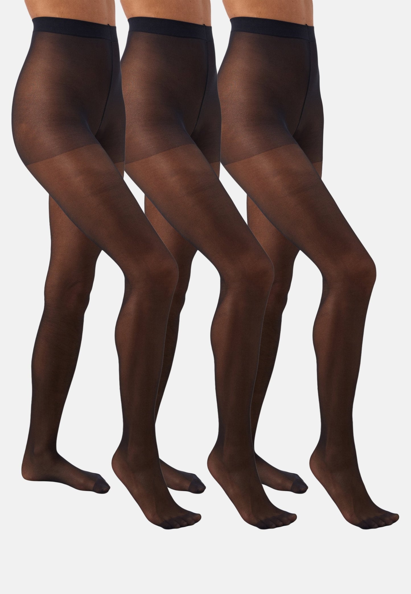 Anna Field 3 PACK - Tights - Nude