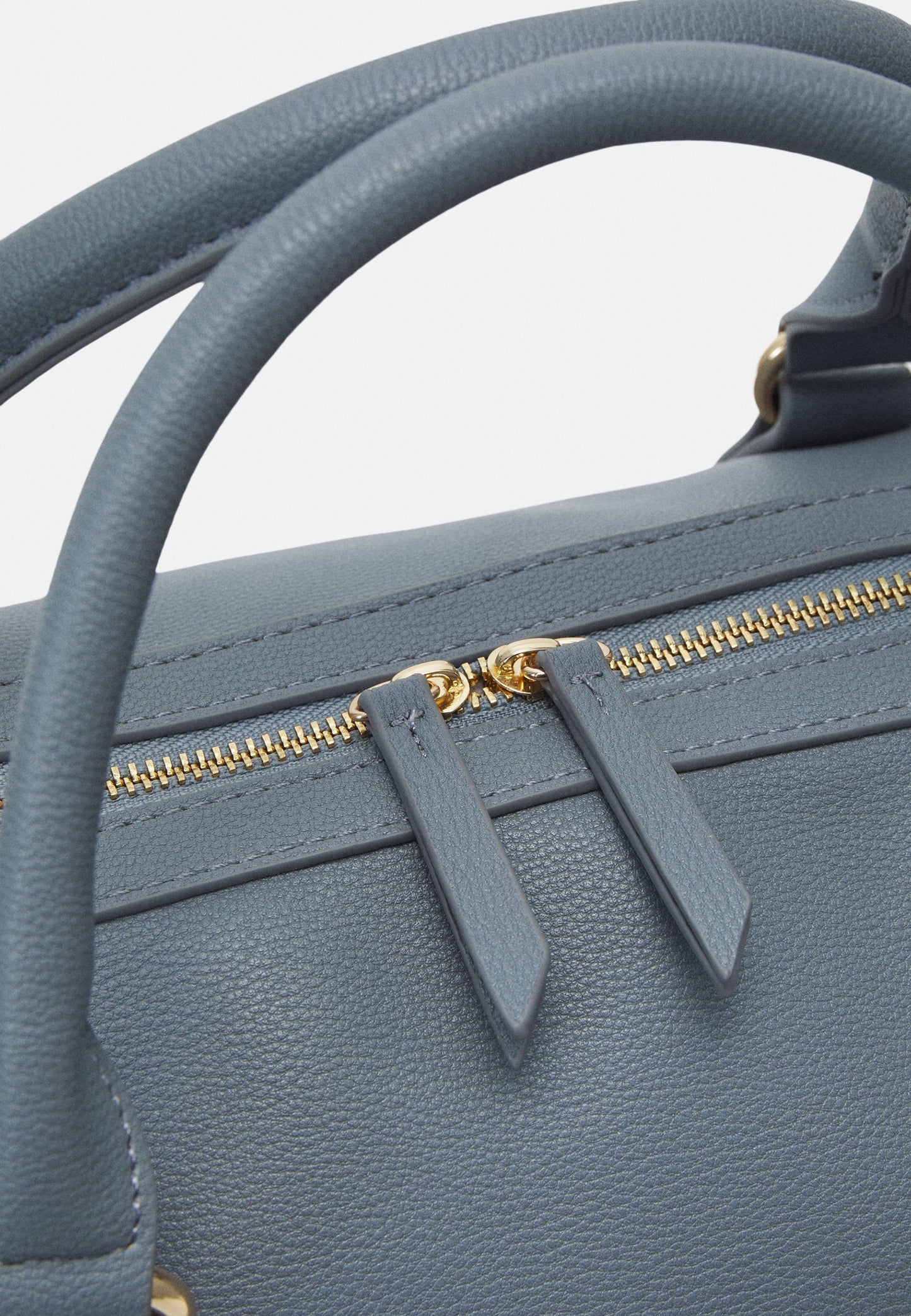 Anna Field Holdall - Blue-Grey