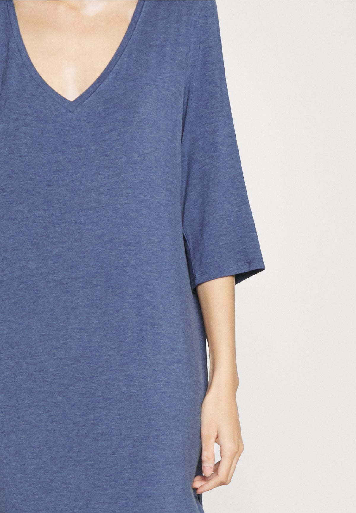 Anna Field Nightie -Blue