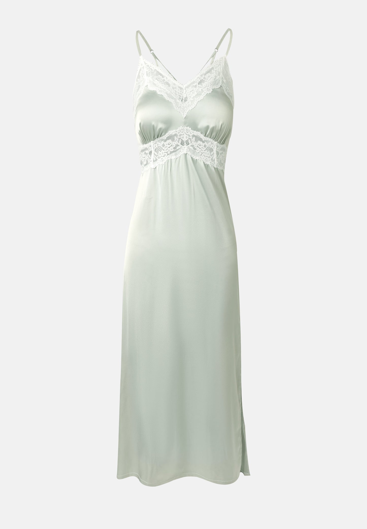 Anna Field Nightie - Light Blue