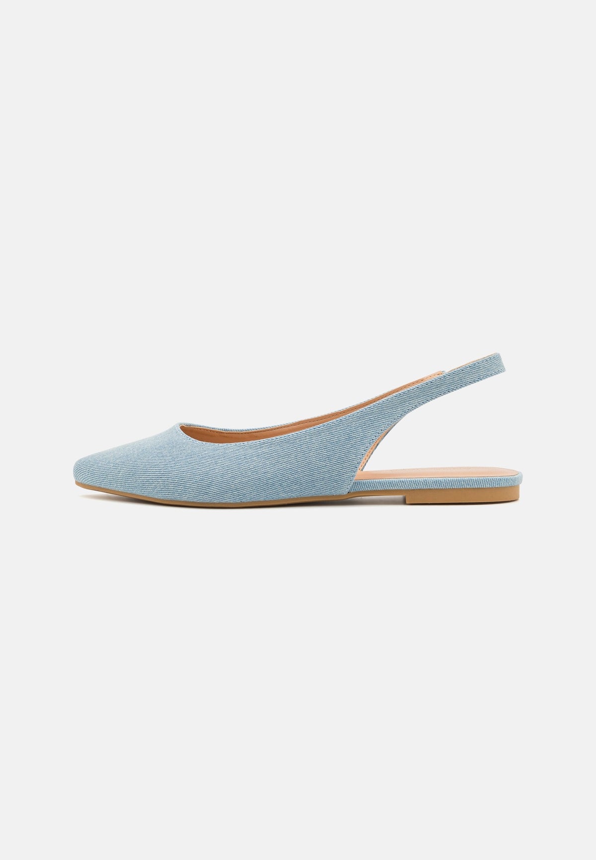 Anna Field ANAS - Slingback Ballet Pumps - Beige