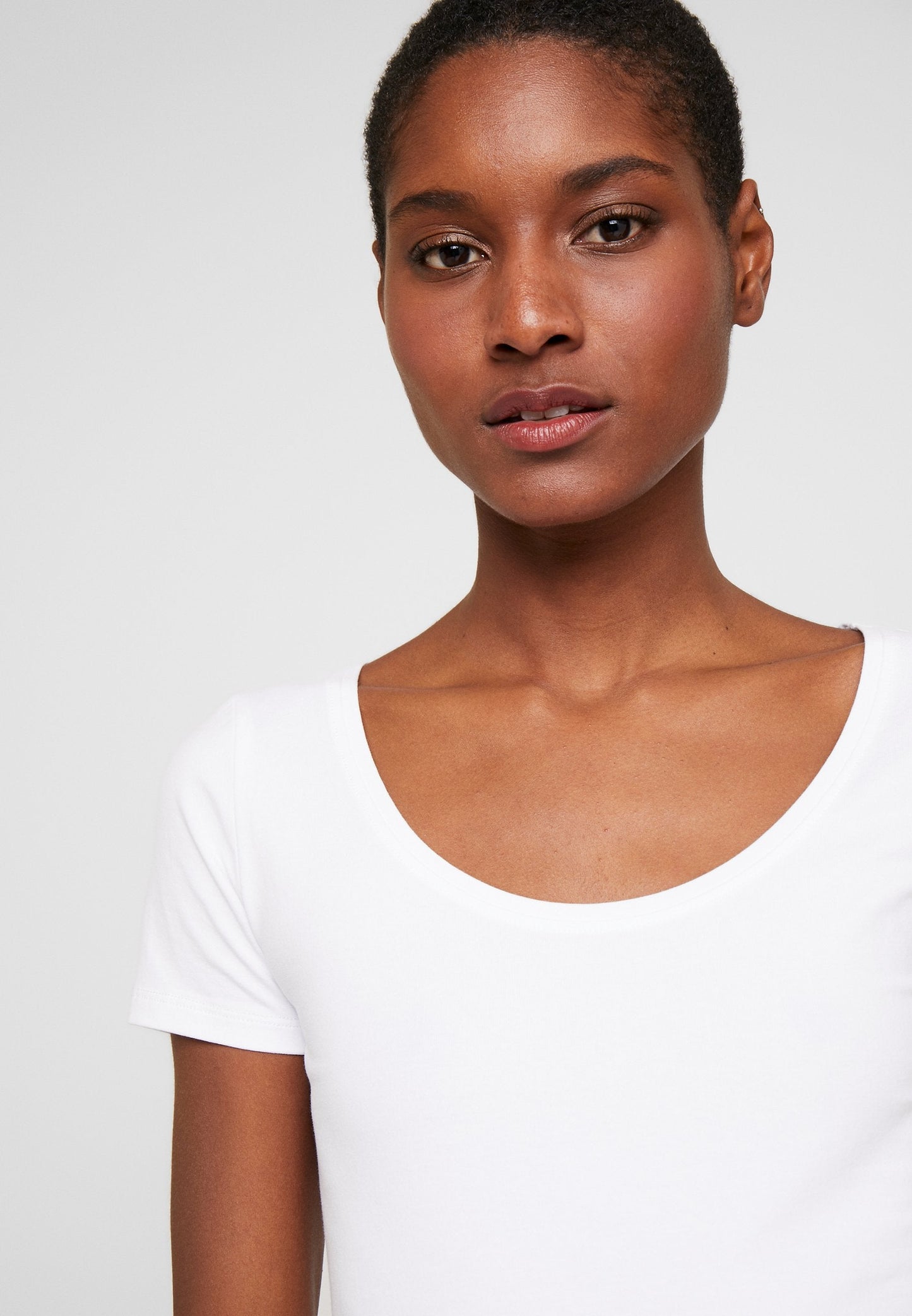 Anna Field 2 Pack- Basic T-Shirt - Black/White