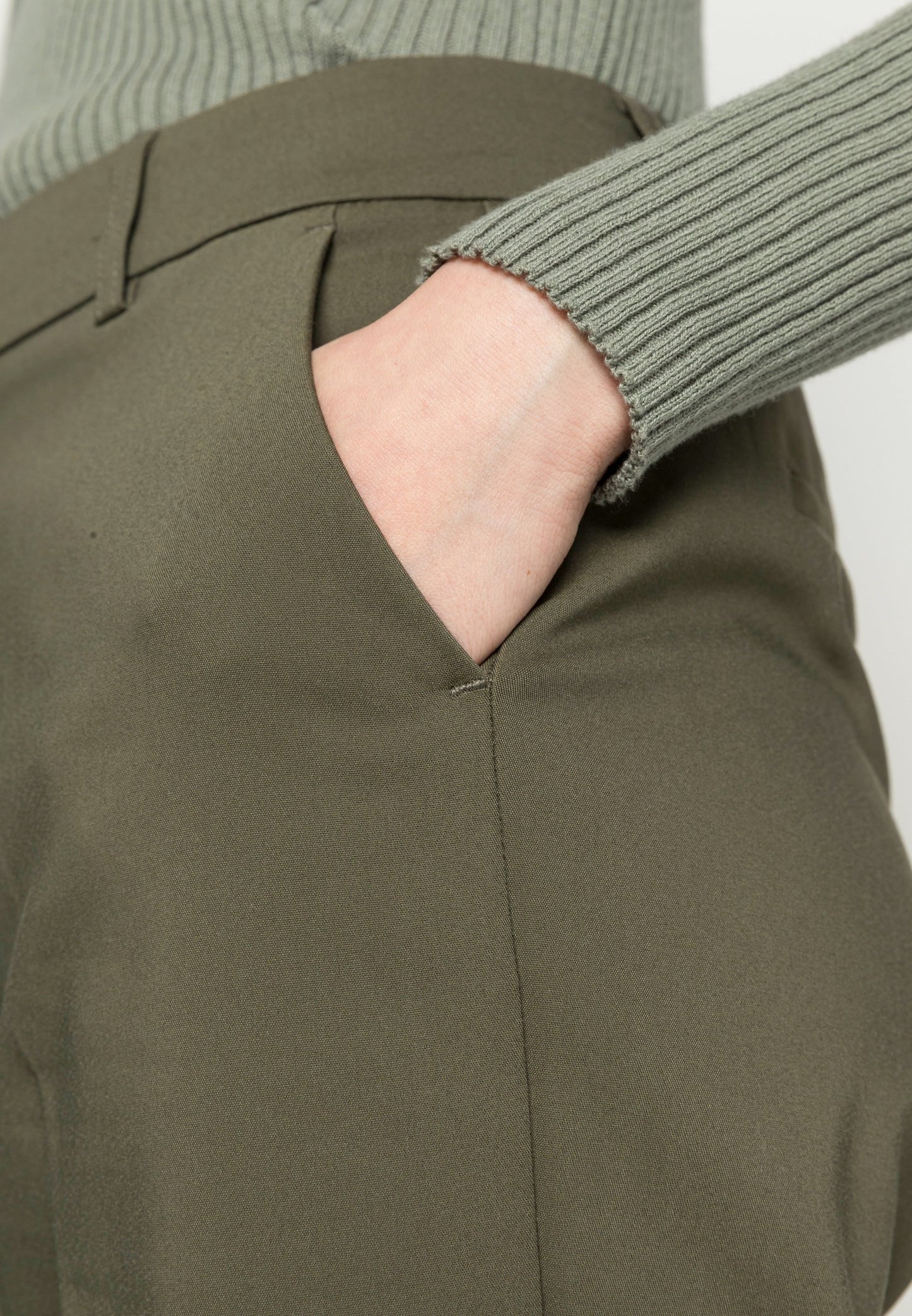 Anna Field Chinos - Dark Green