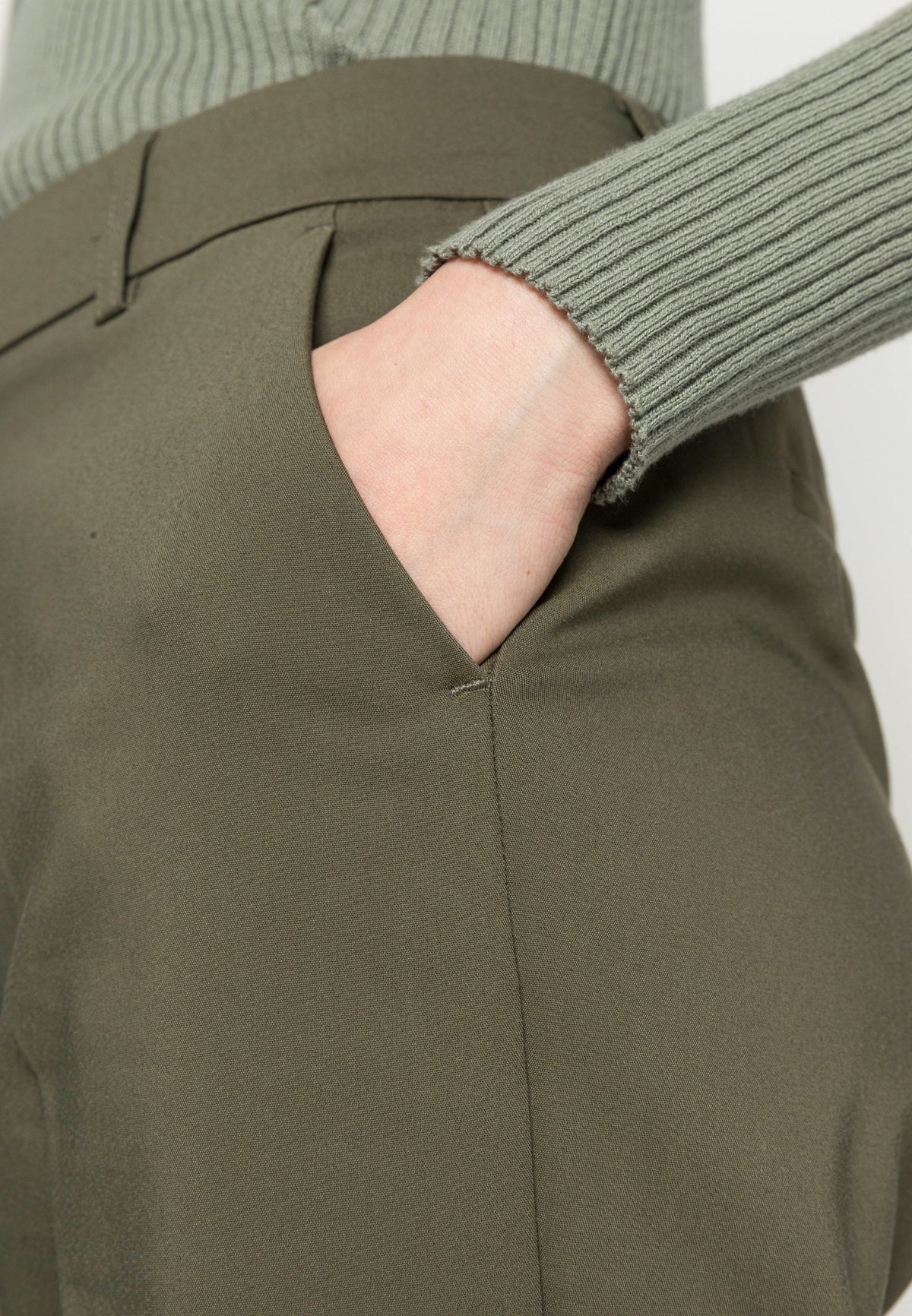 Anna Field Chinos - Dark Green