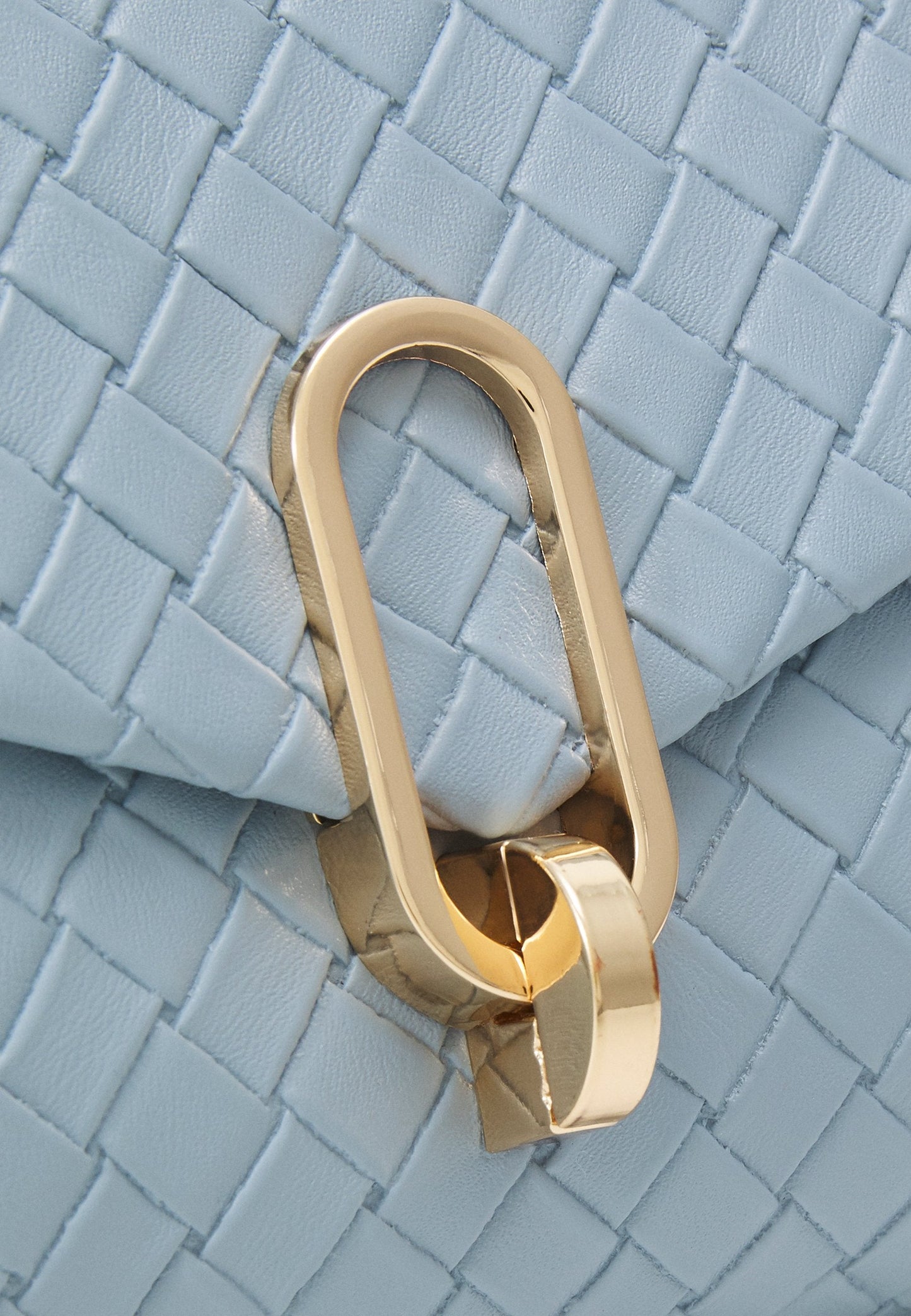 Anna Field Clutch -Blue