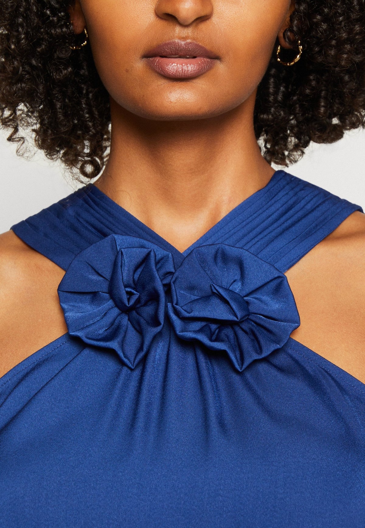 Anna Field Top - Blue