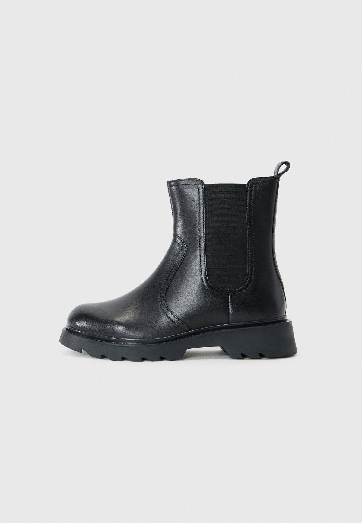 Anna Field LEATHER - Ankle Boots - Dark Brown