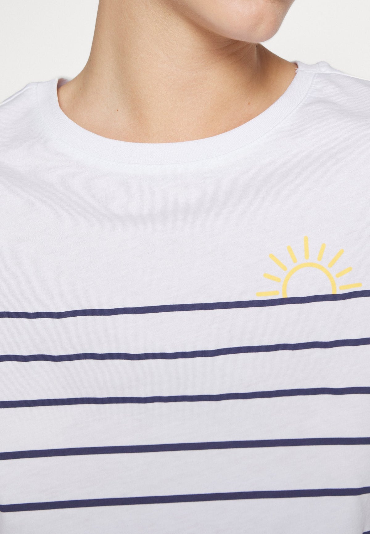 Anna Field Mandala - Print T-Shirt - White