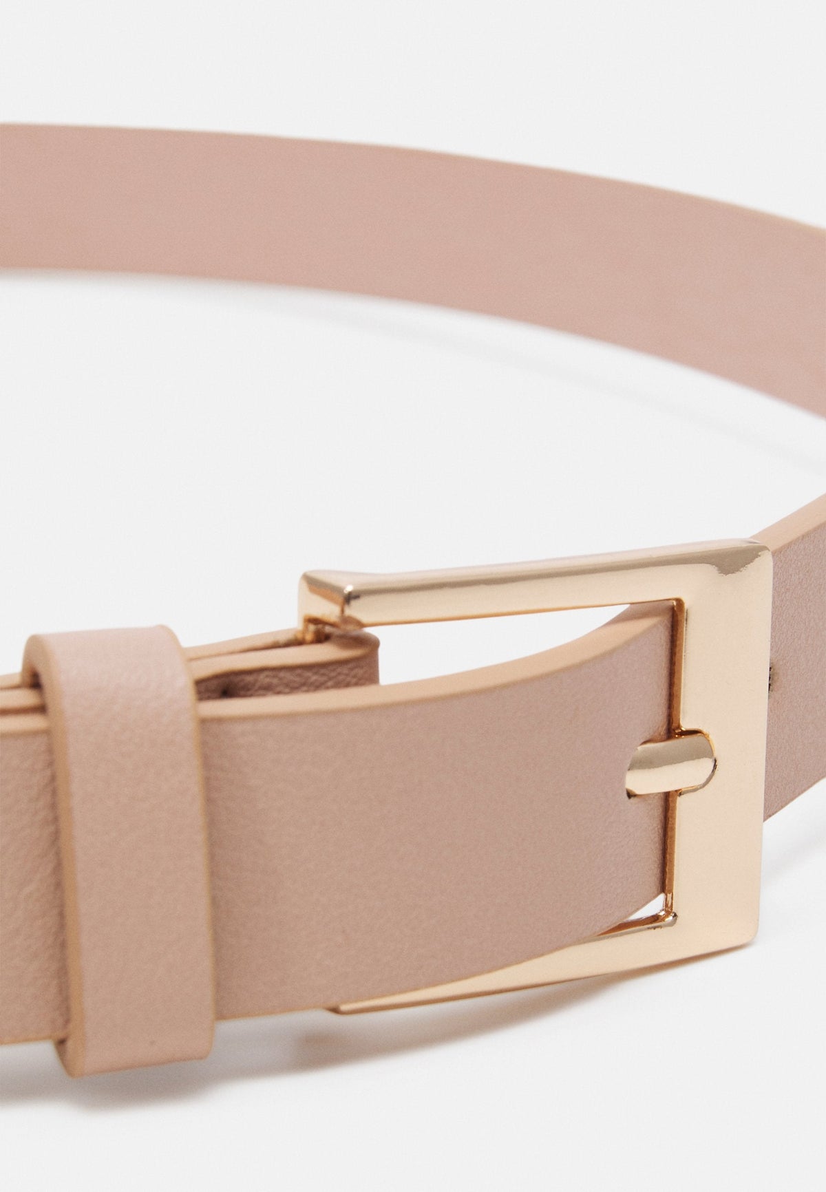Anna Field 3 PACK - Belt - Black/cognac/pink