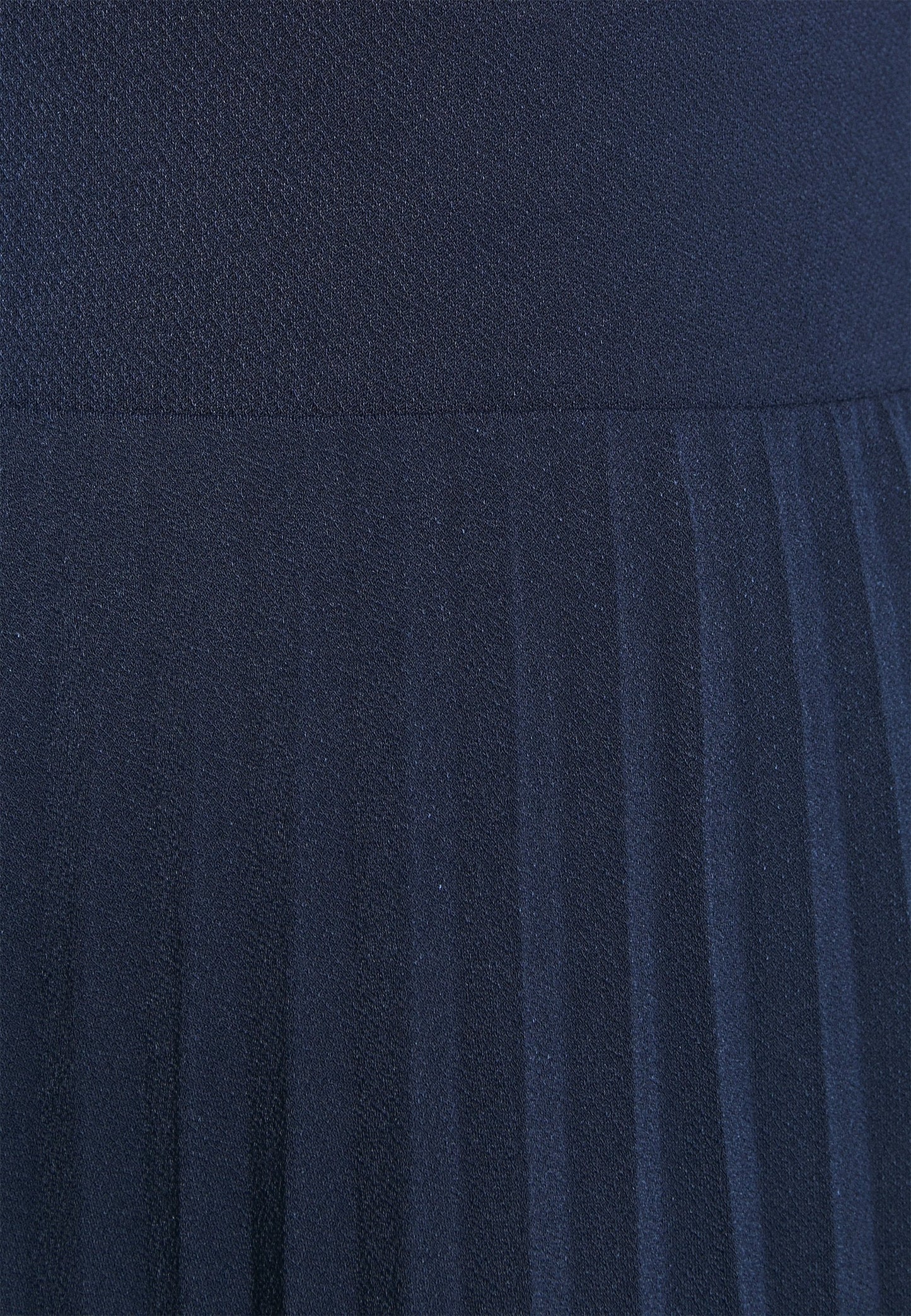 Anna Field Plisse A-Line Mini Skirt - A-Line Skirt - Maritime Blue