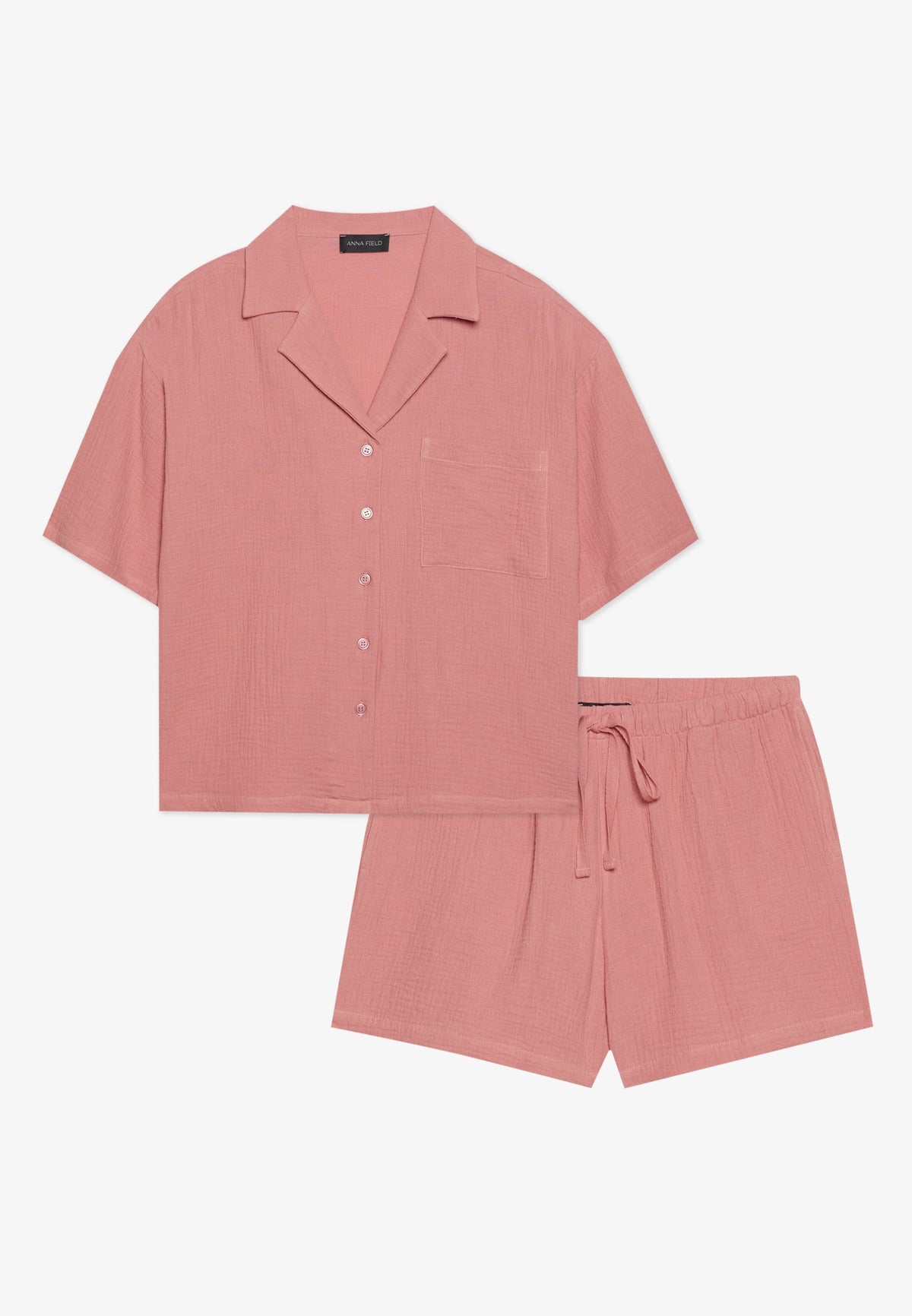Anna Field SET - Pyjamas - Light Green