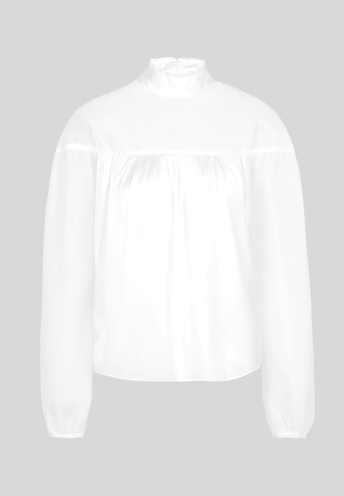 Anna Field Blouse - Wine